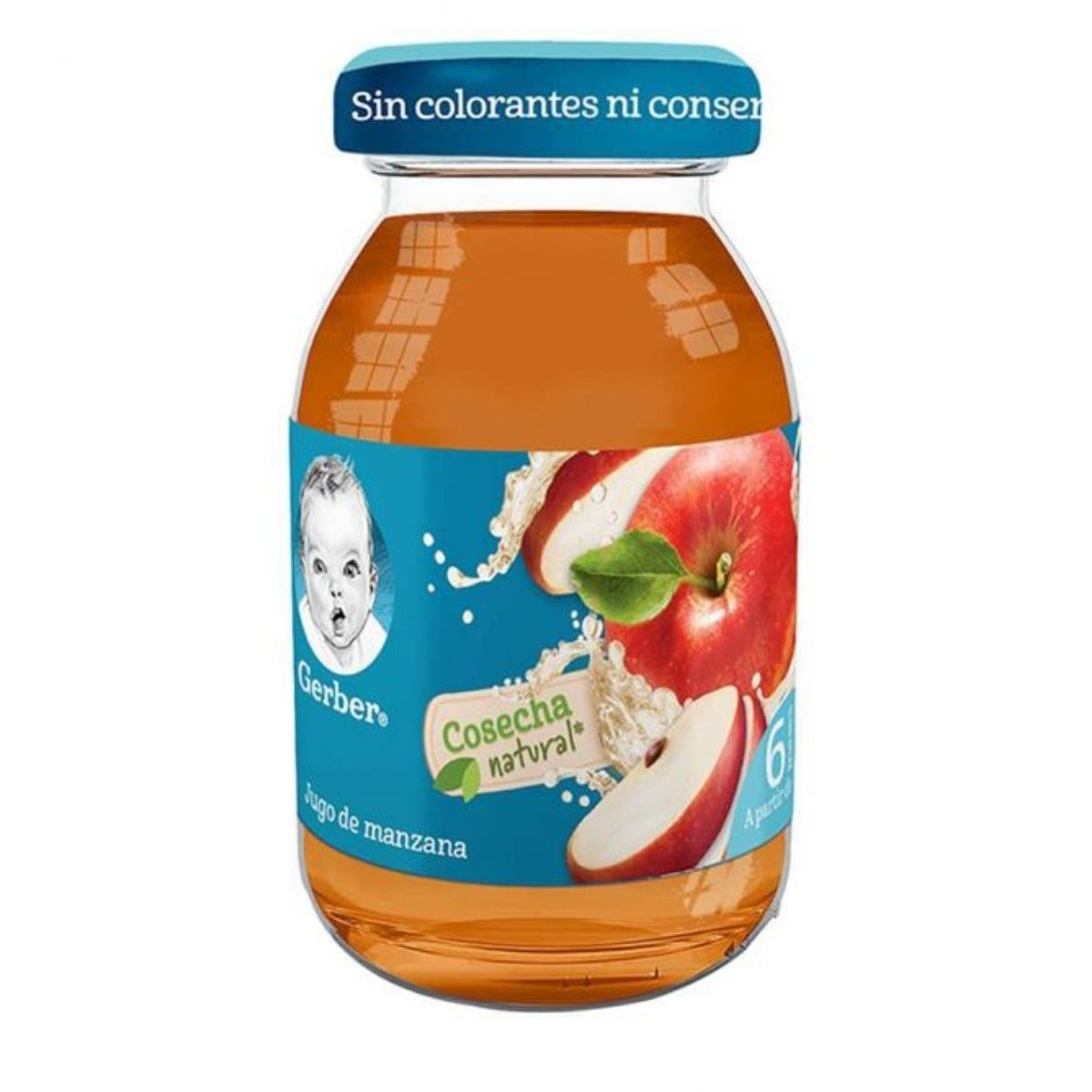 INF JUG GERBER E2 MANZANA 24/175ML