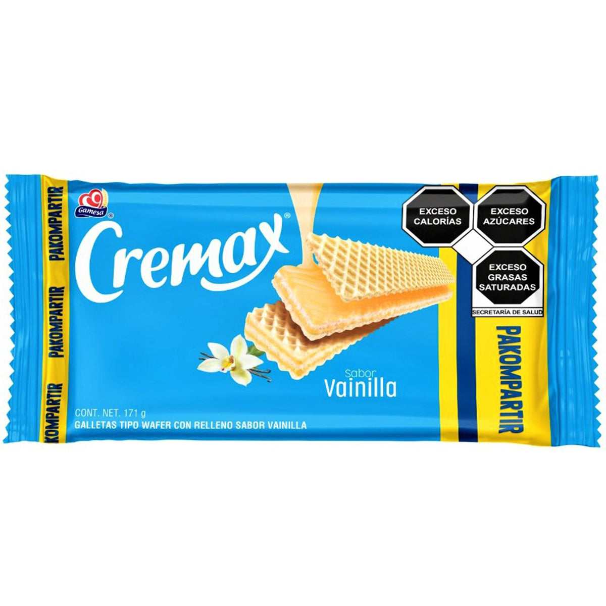 GALL GAMESA CREMAX NIEVE 213GR
