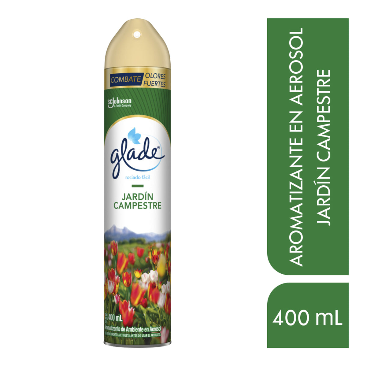 AR GLADE AER JARDIN CAMPESTRE 12/323ML