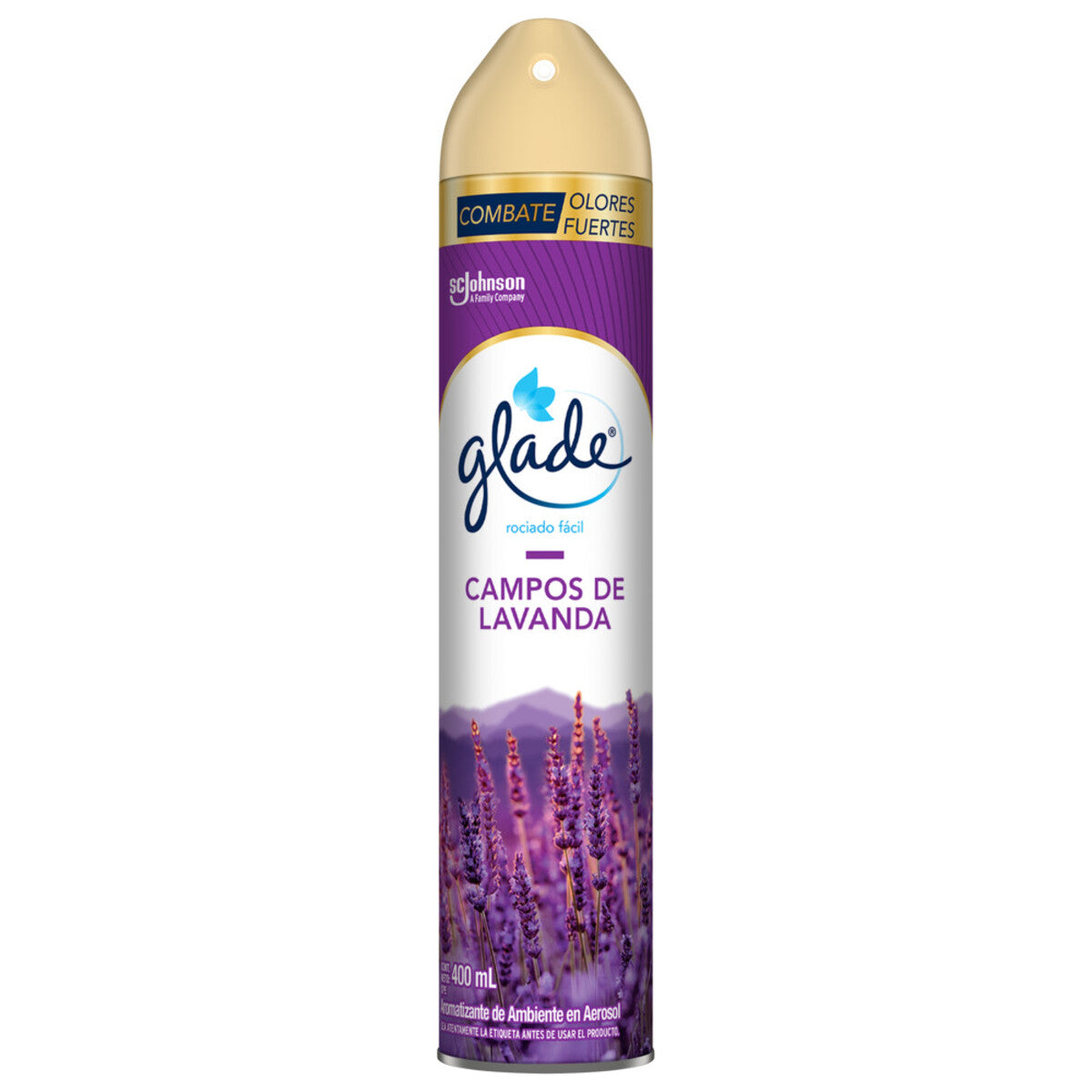AR GLADE AER LAVANDA CAMPESTRE12/400ML