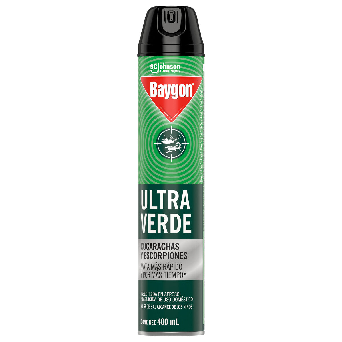 INS BAYGON ULTRA VERDE 400ML