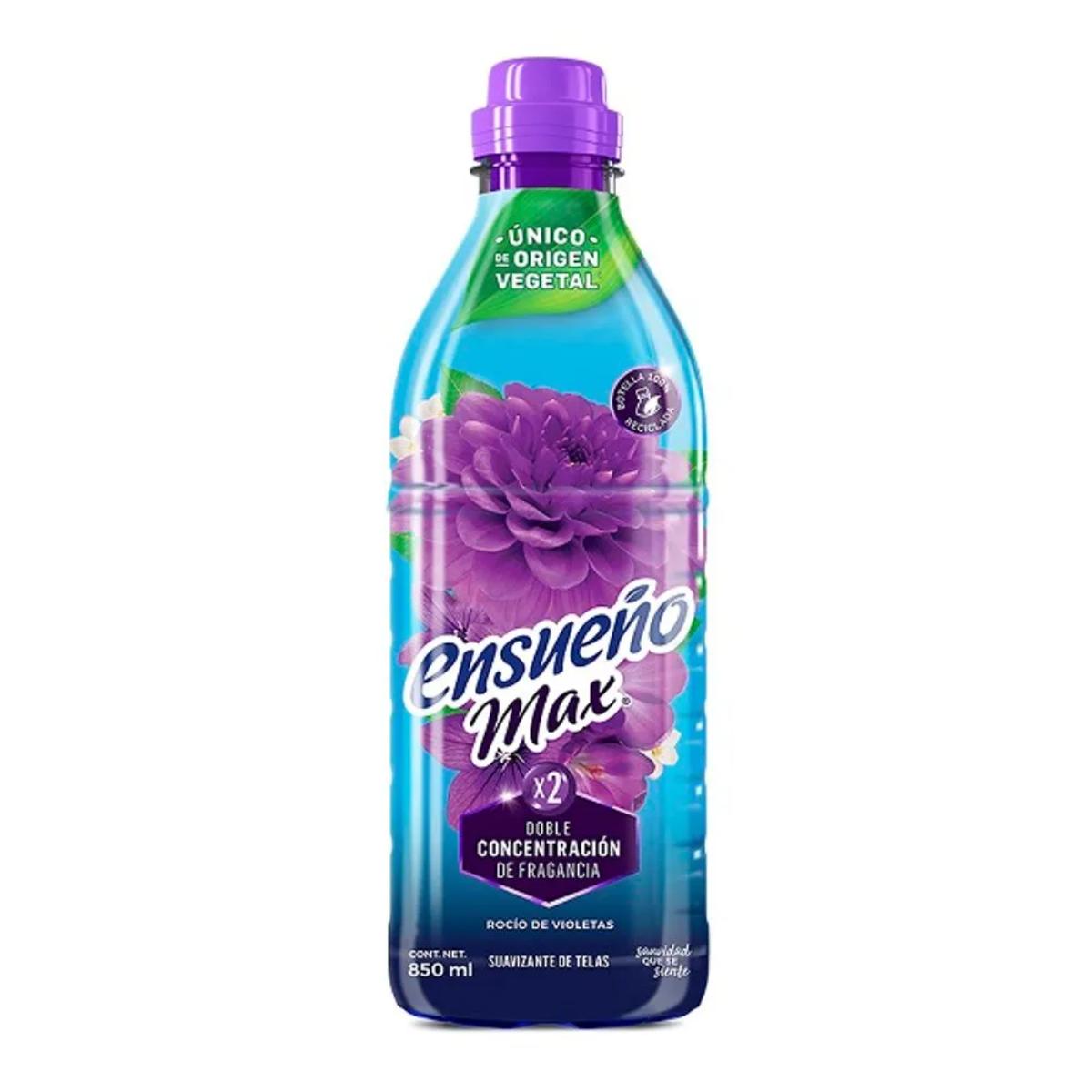 SV ENSUEÑO MAX ZER ENJ VIOLETA 850ML