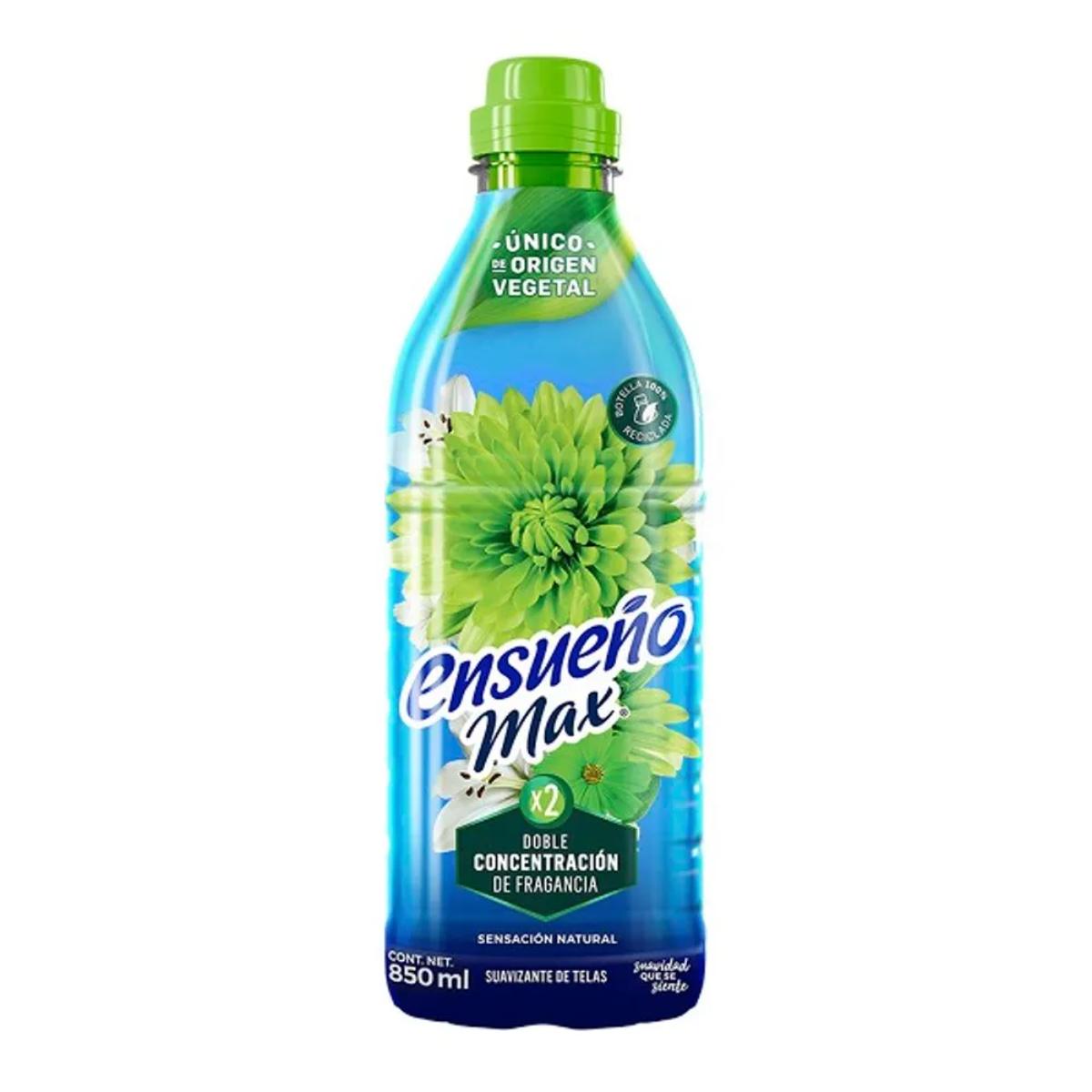 SV ENSUEÑO MAX ZER ENJ SENS/NATU 850ML