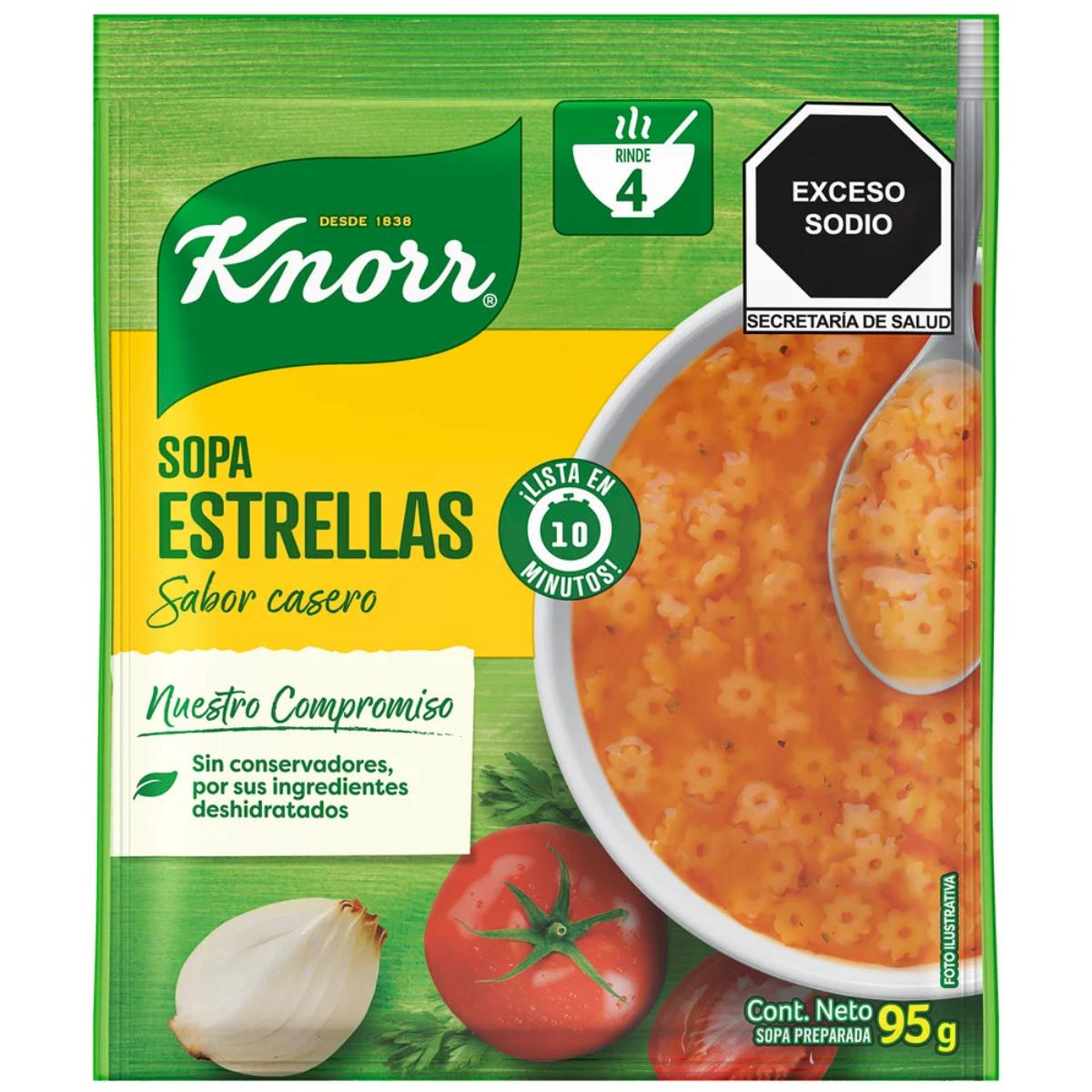 SOP SP KNORR ESTRELLAS95GR