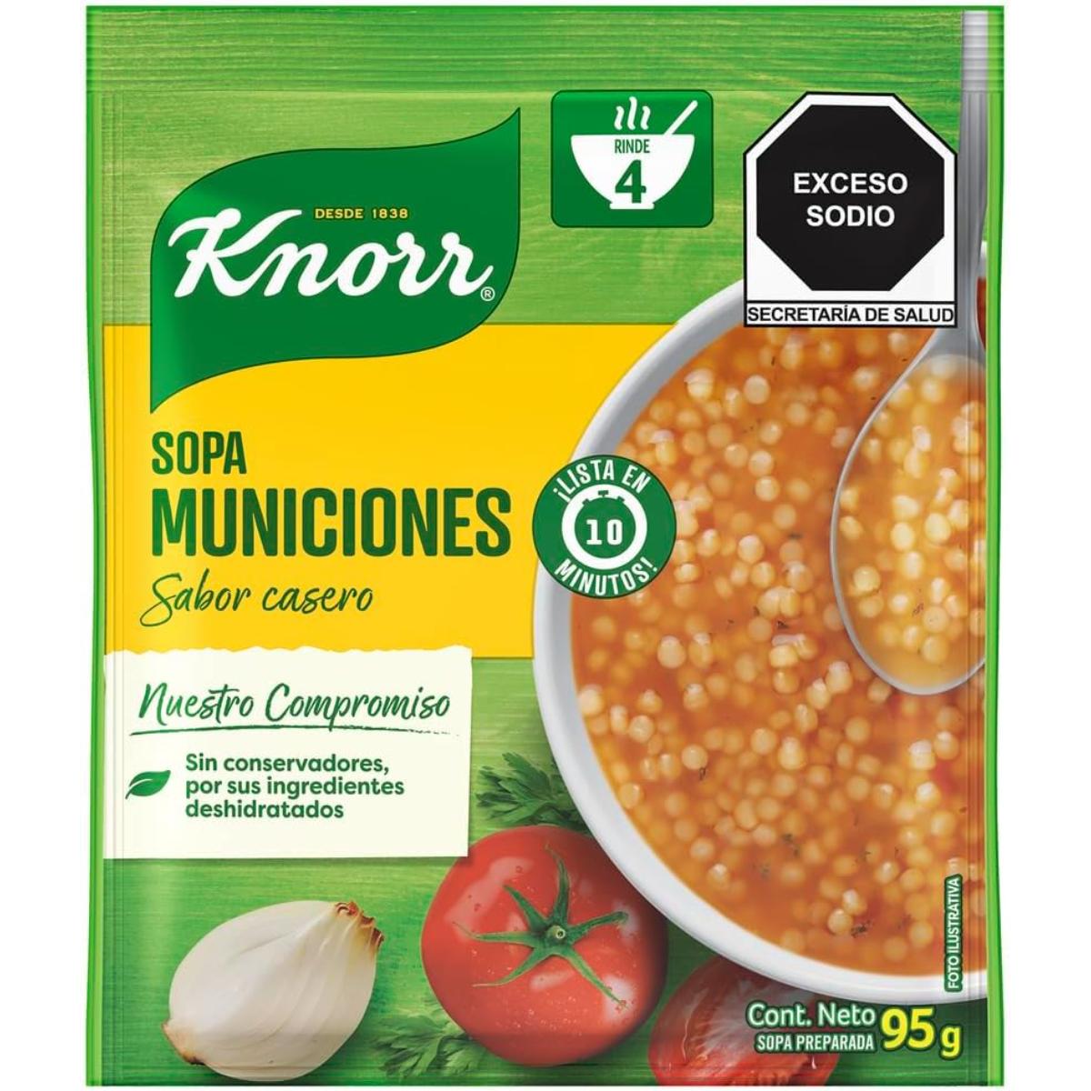SOP SP KNORR MUNICIONES 95GR