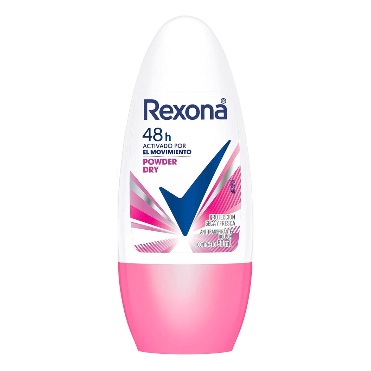 DS ANT REXONA R-ON POWDER MUJER 50ML