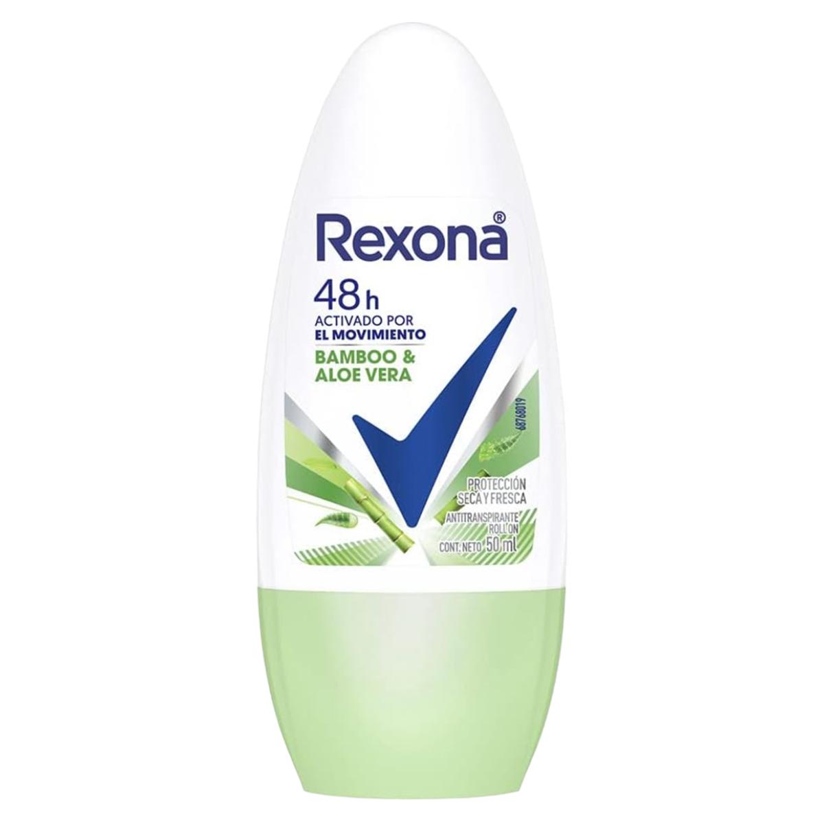 DS ANT REXONA R-ON BAMBOO MUJER 50ML