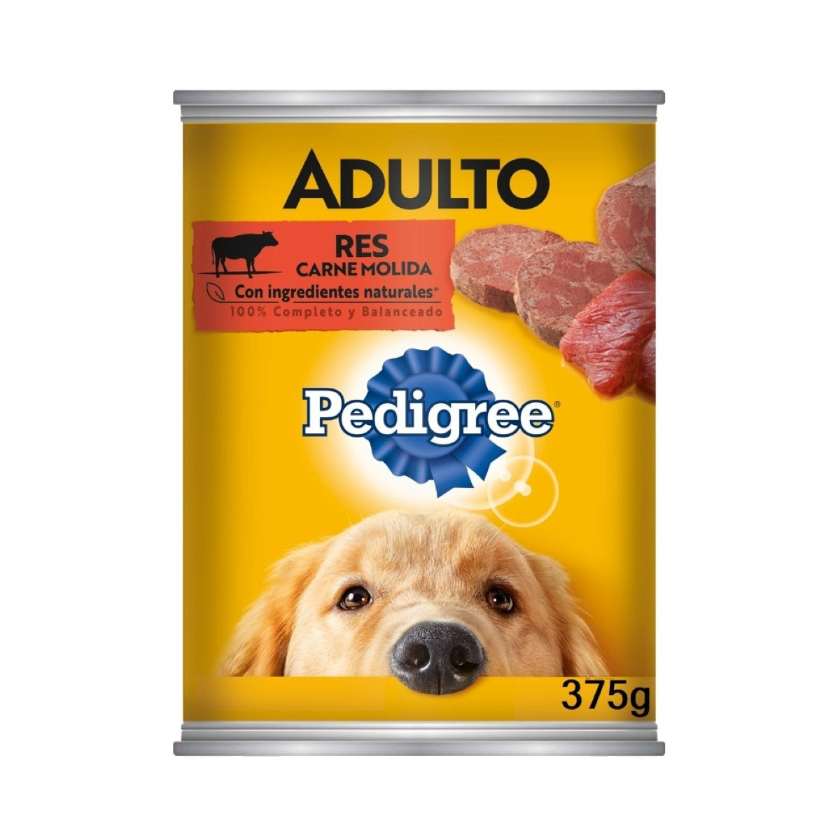 MASC PEDIGREE ADULTO RES/MOLI 24/375GR