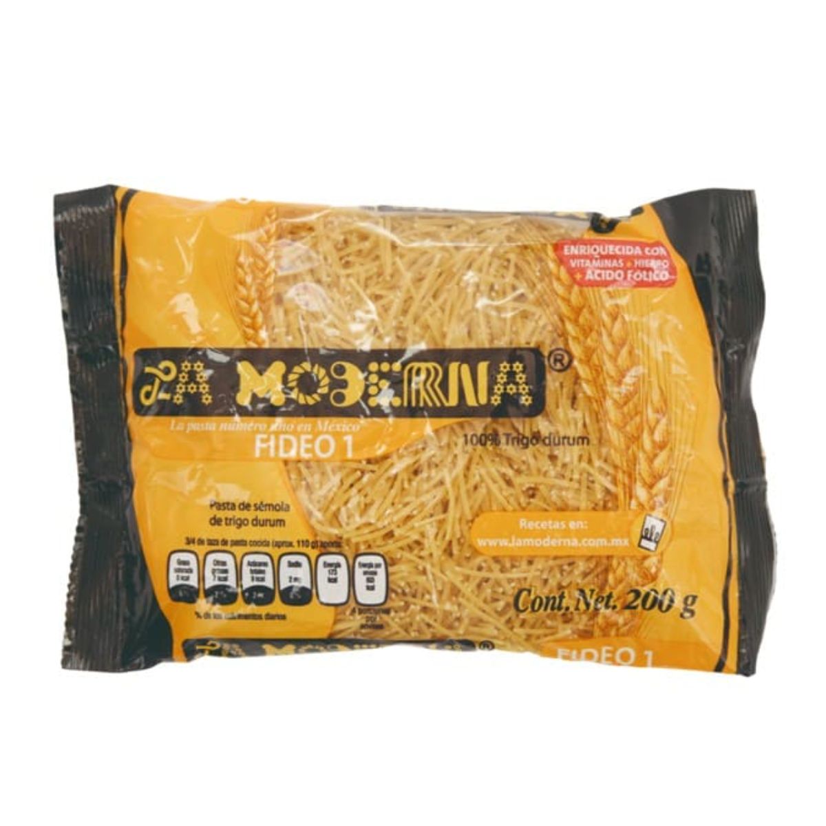 SOP PT LA MODERNA FIDEO #120/200GR