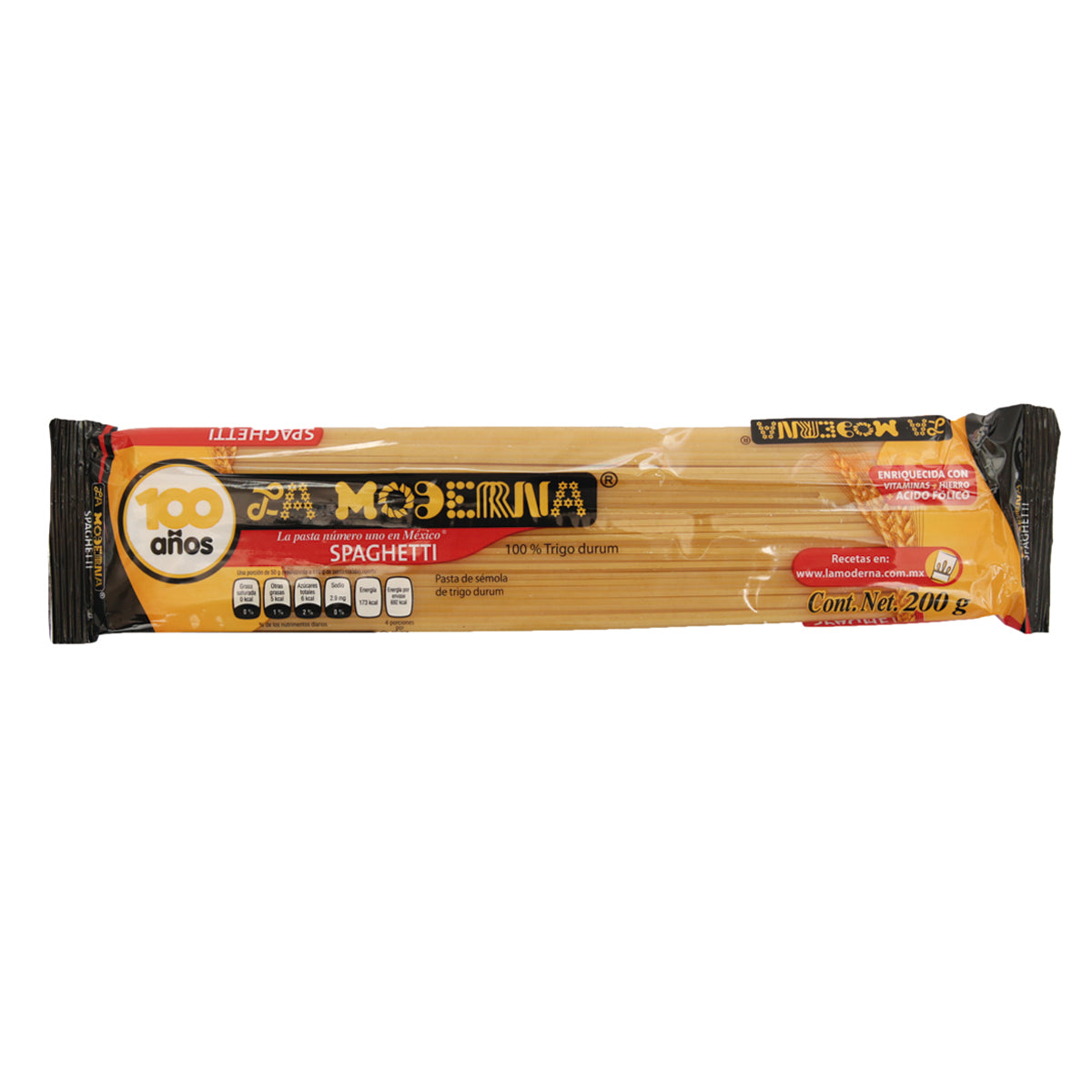 SOP PT LA MODERNA SPAGHETTI 20/200GR