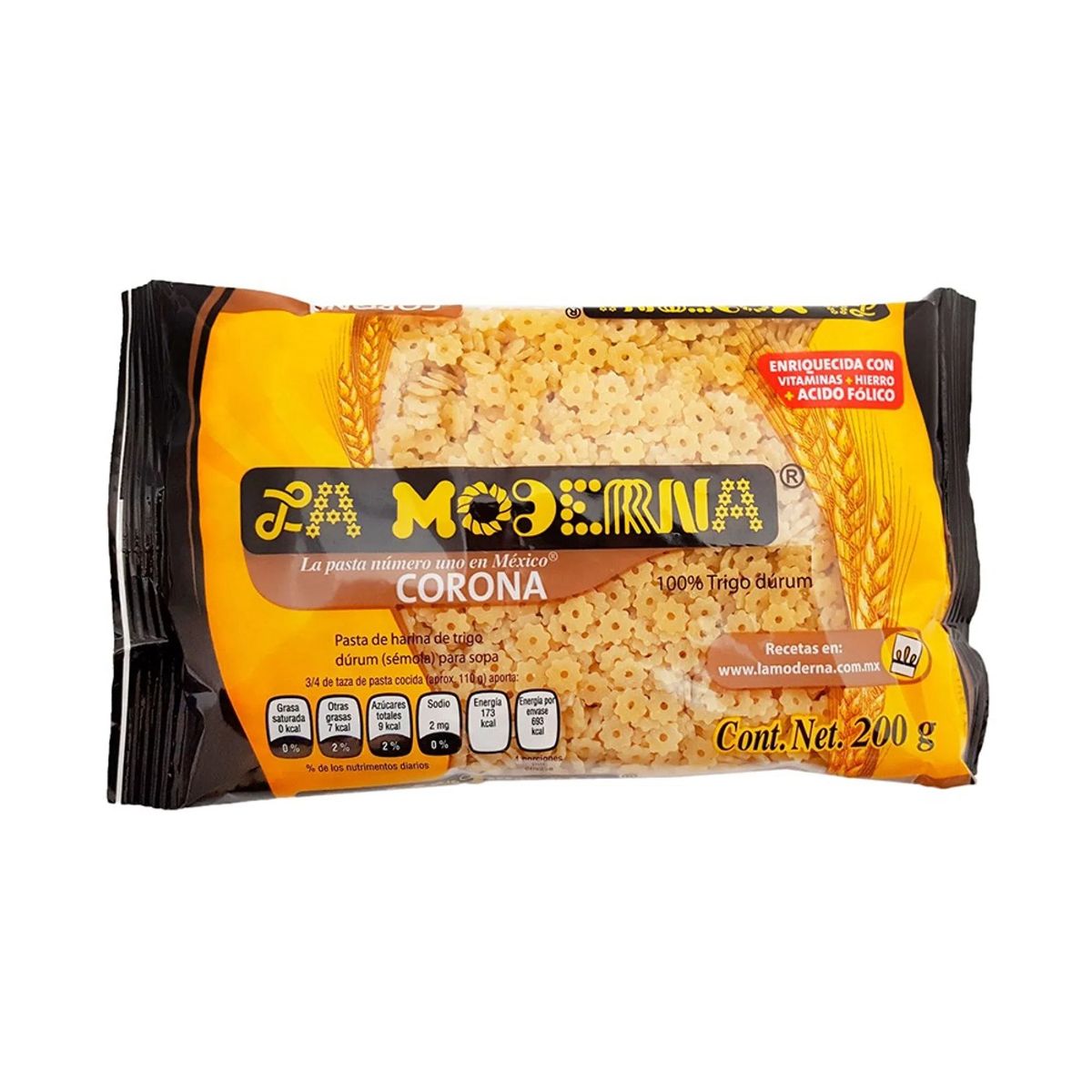 SOP PT LA MODERNA CORONA20/200GR