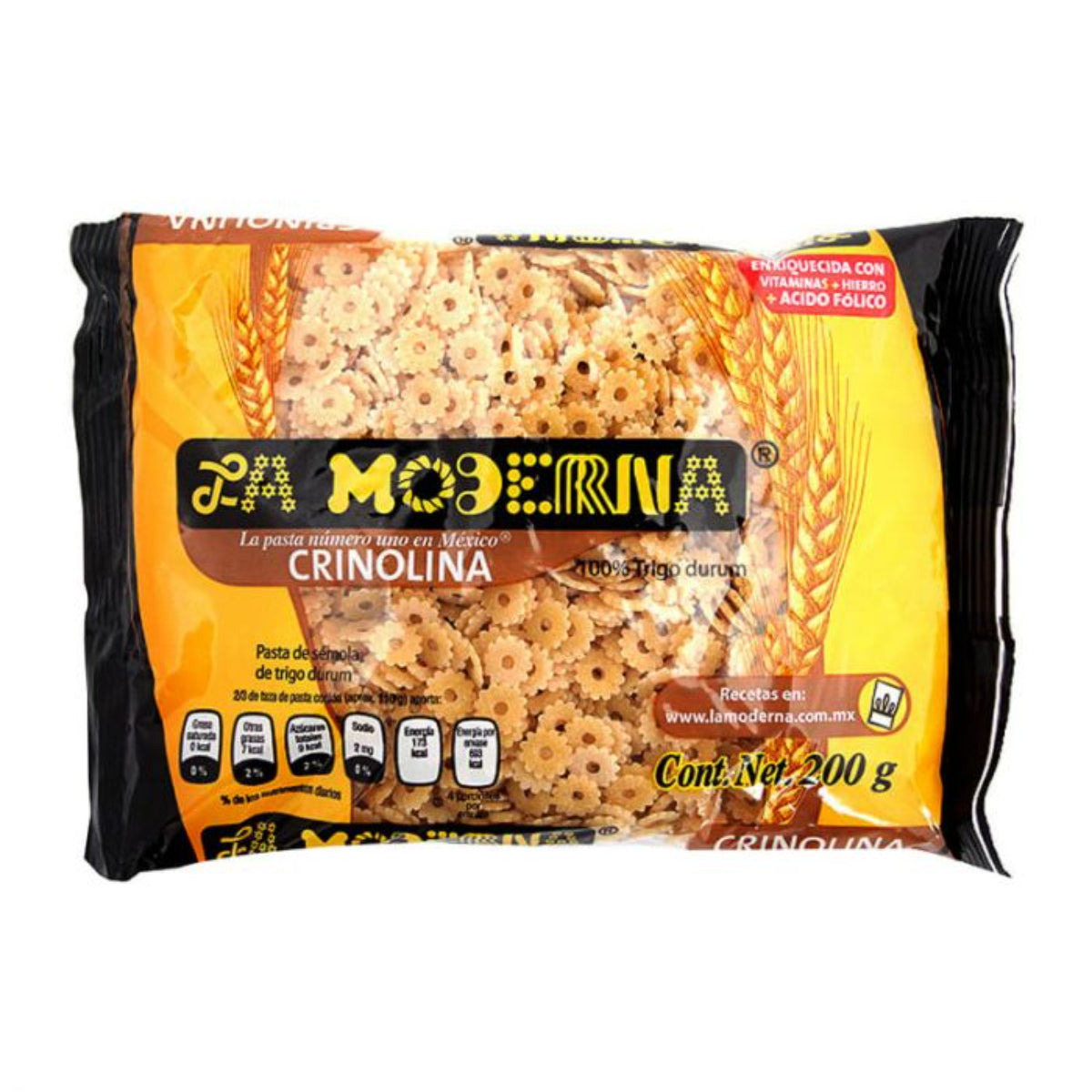 SOP PT LA MODERNA CRINOLINA 20/200GR