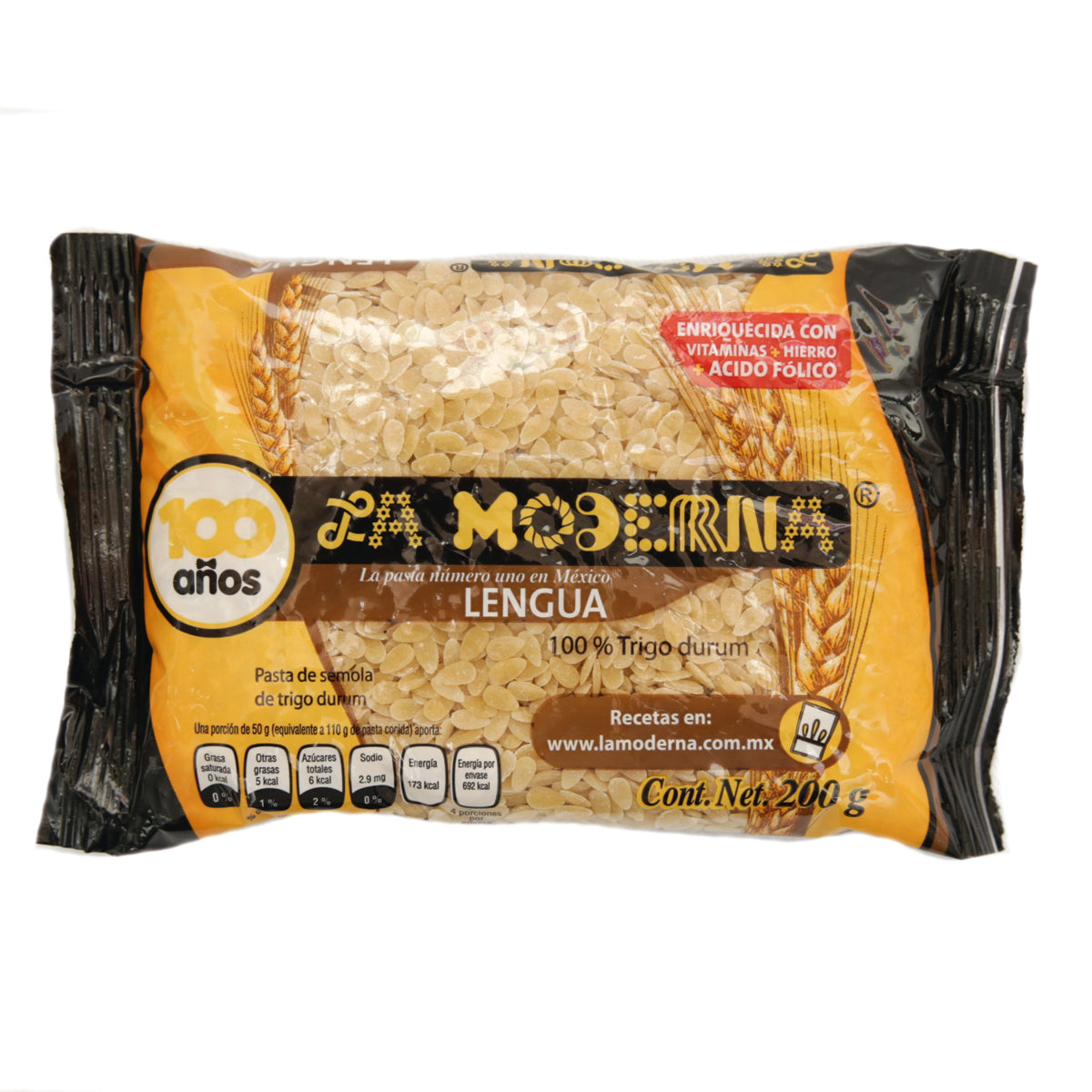 SOP PT LA MODERNA LENGUA20/200GR