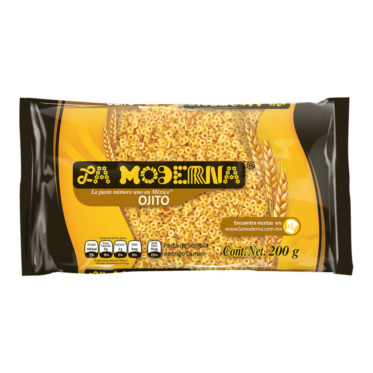 SOP PT LA MODERNA OJITO 20/200GR