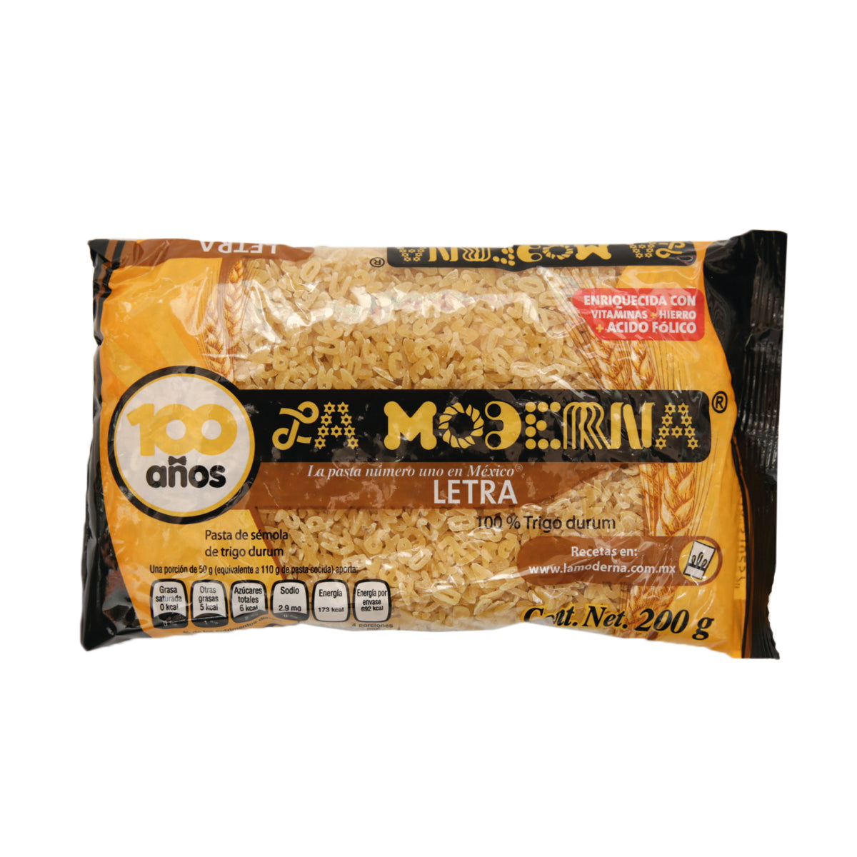 SOP PT LA MODERNA LETRA 20/200GR