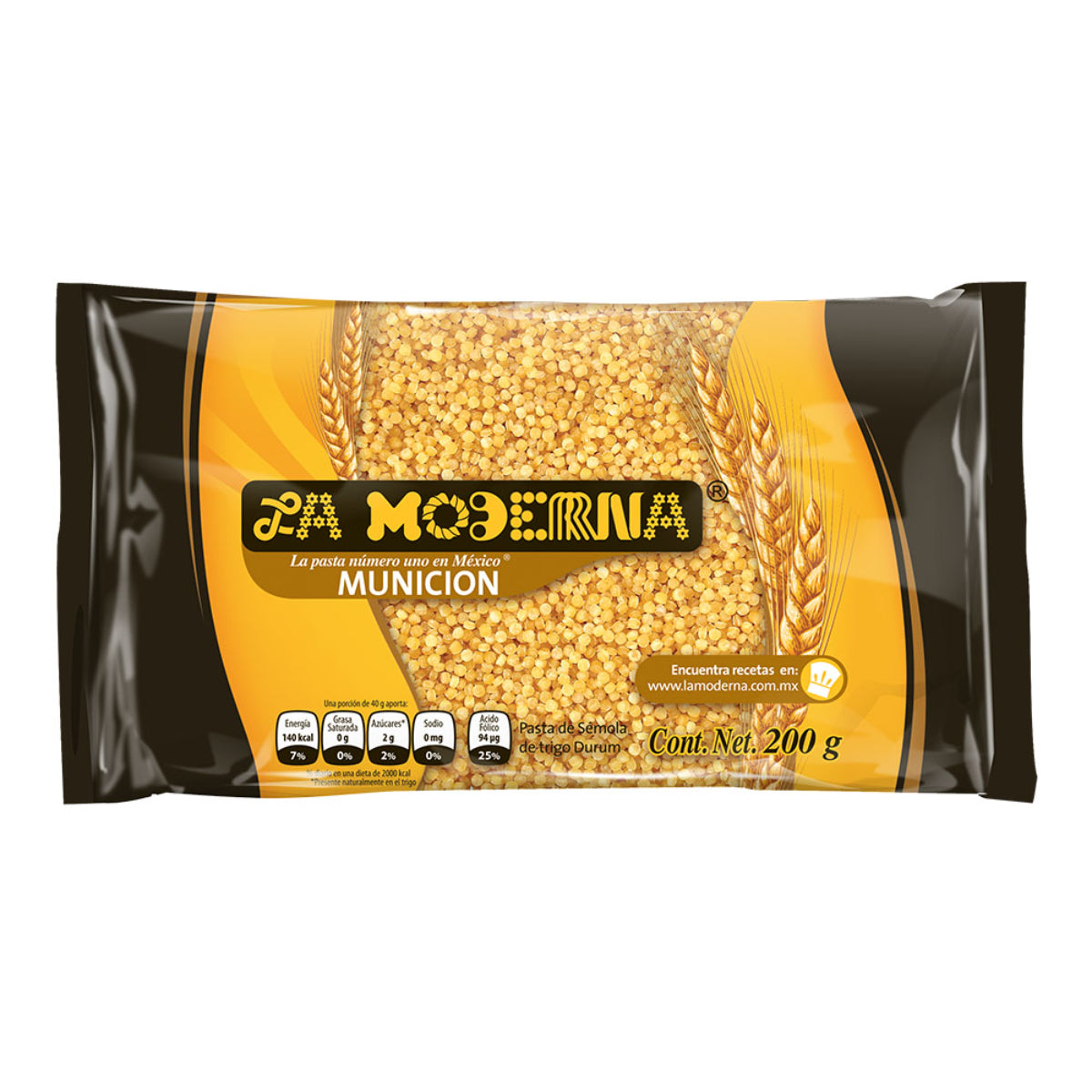 SOP PT LA MODERNA MUNICION20/200GR