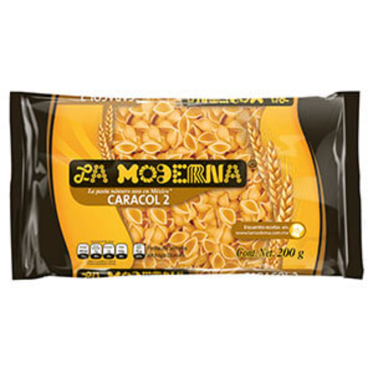 SOP PT LA MODERNA CARACOL #220/200GR