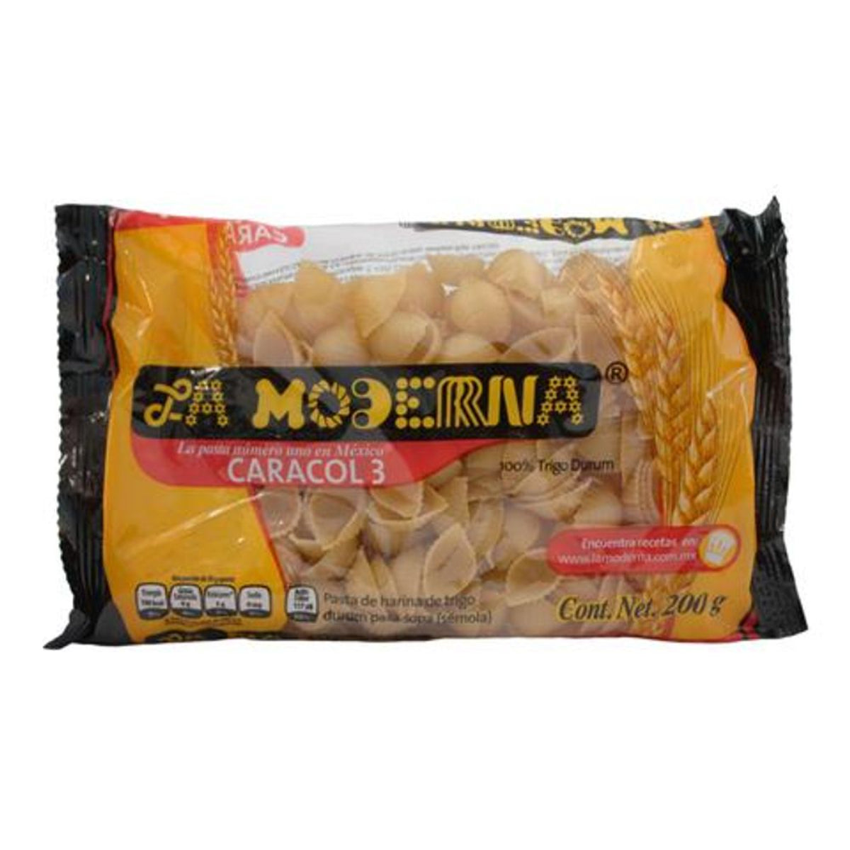 SOP PT LA MODERNA CARACOL #320/200GR