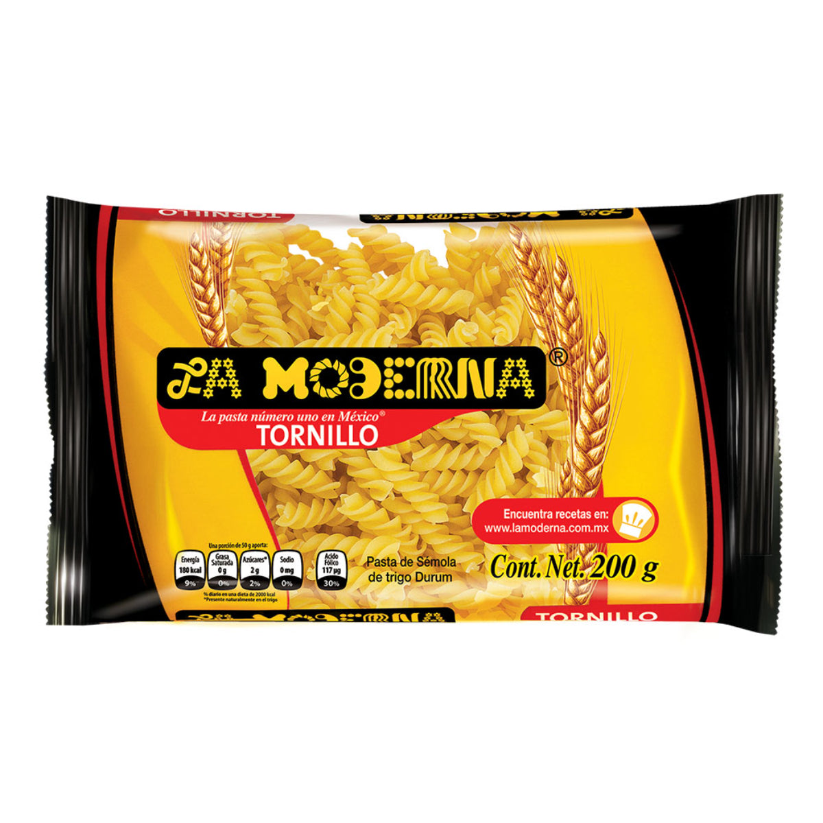 SOP PT LA MODERNA TORNILLO20/200GR