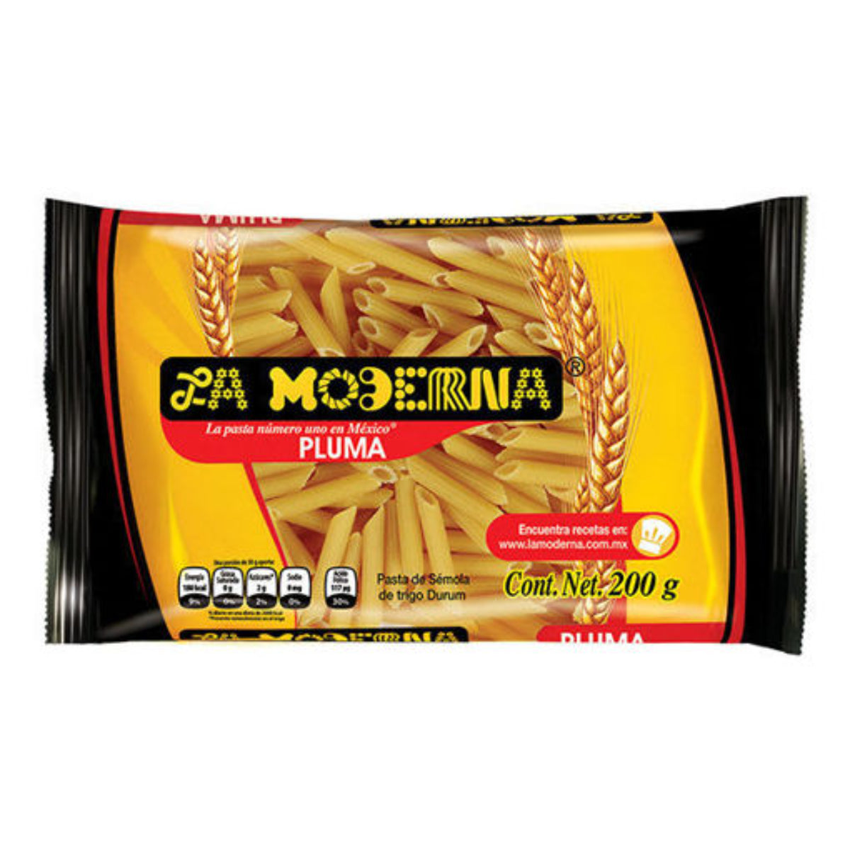 SOP PT LA MODERNA PLUMA 20/200GR