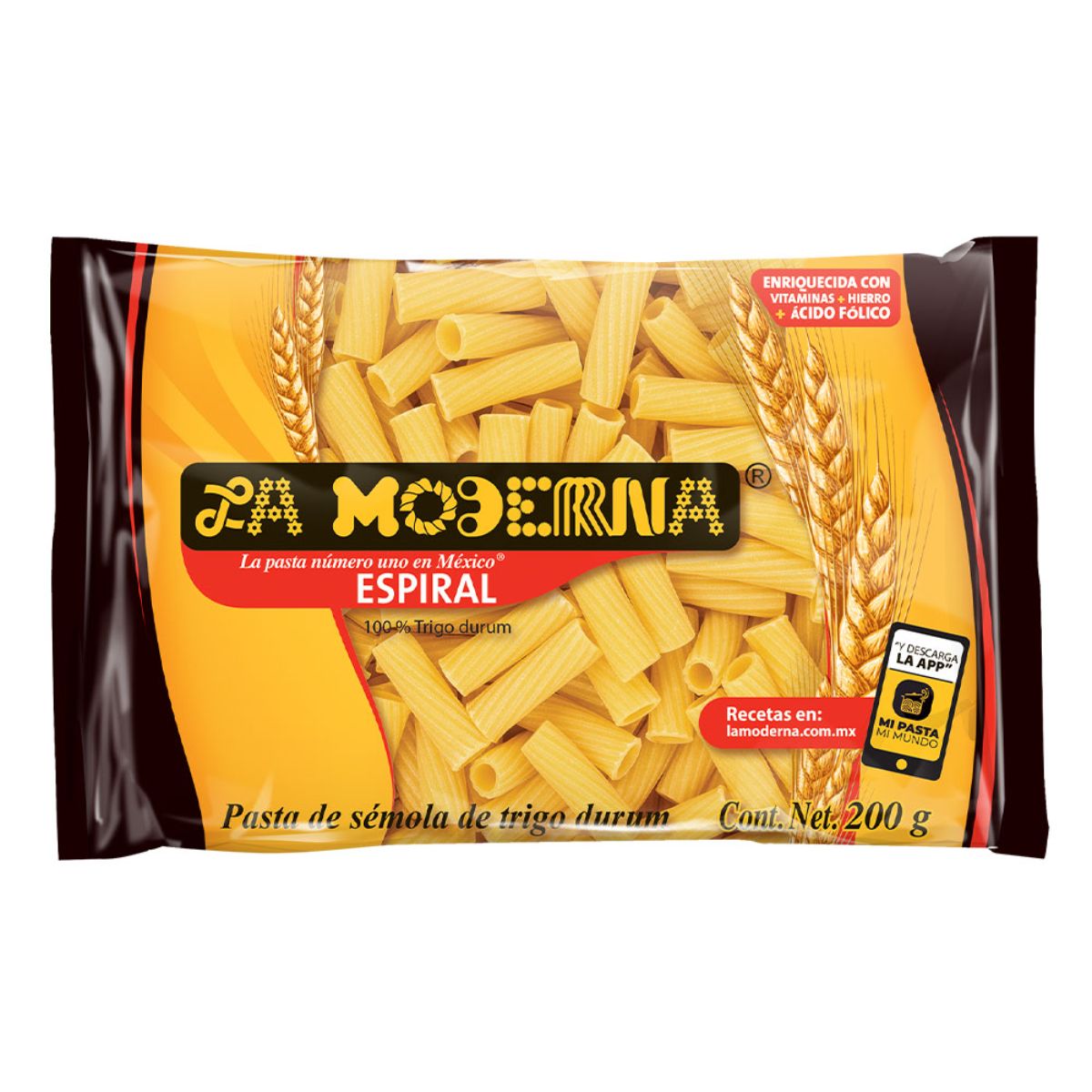 SOP PT LA MODERNA ESPIRAL 20/200GR