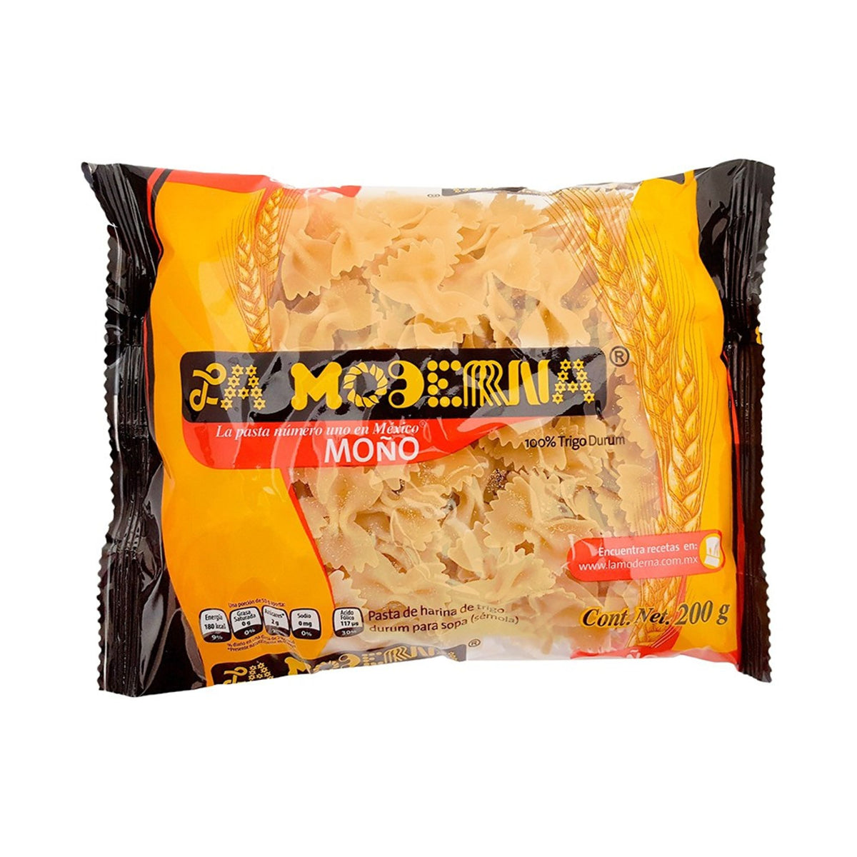SOP PT LA MODERNA MOÑO20/200GR