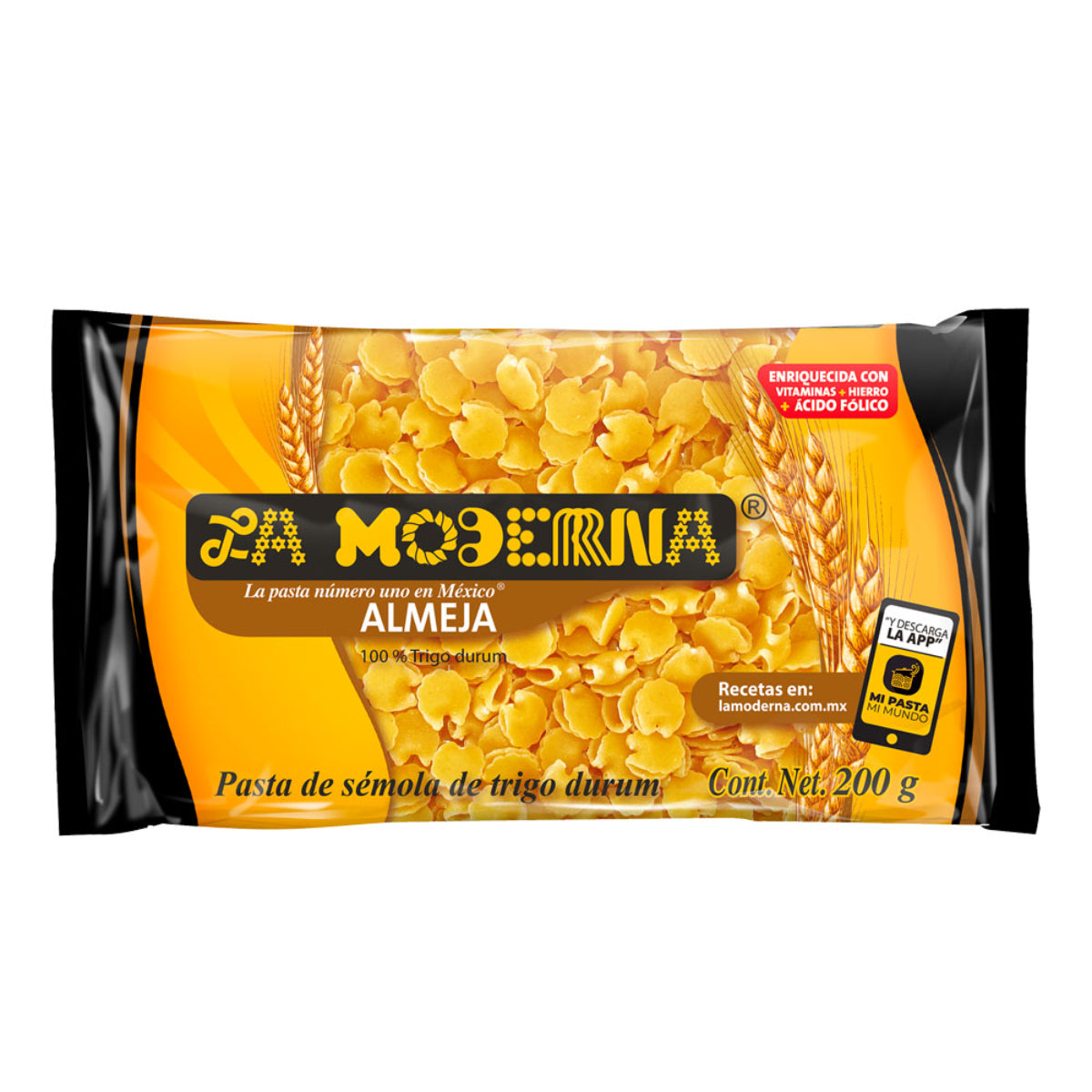 SOP PT LA MODERNA ALMEJA20/200GR