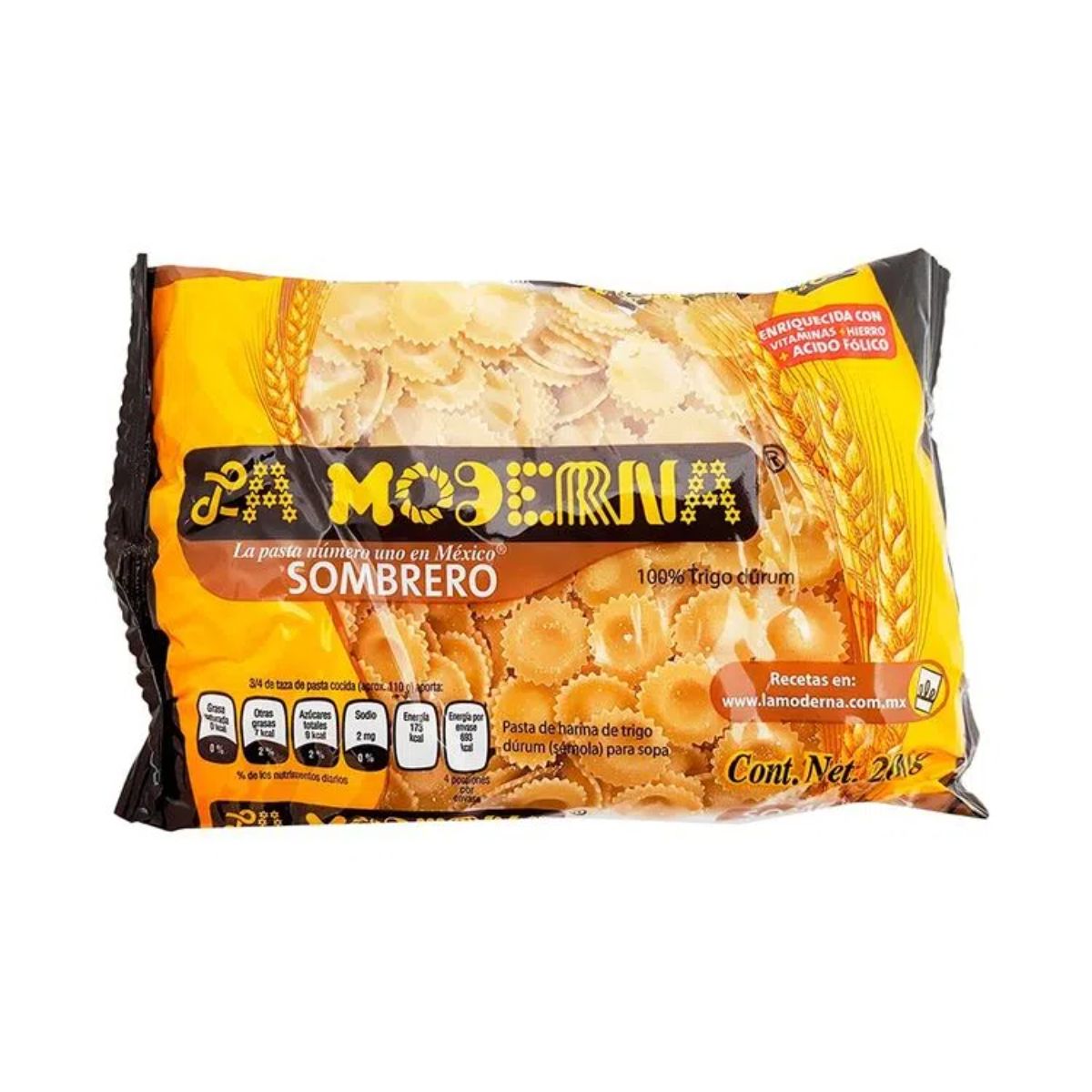 SOP PT LA MODERNA SOMBRERO20/200GR