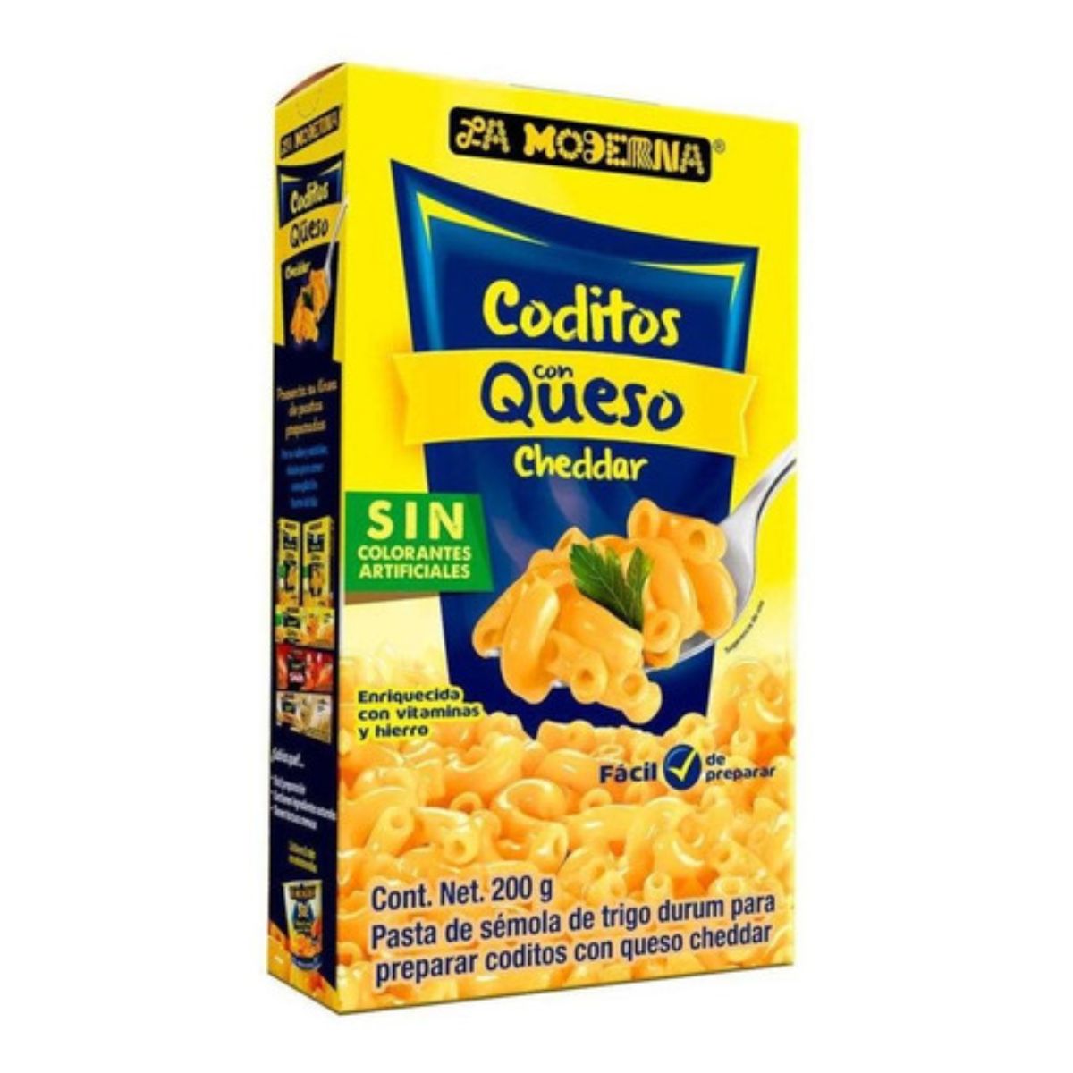 SOP SP LA MODERNA CODITOS C/QU 20/200GR