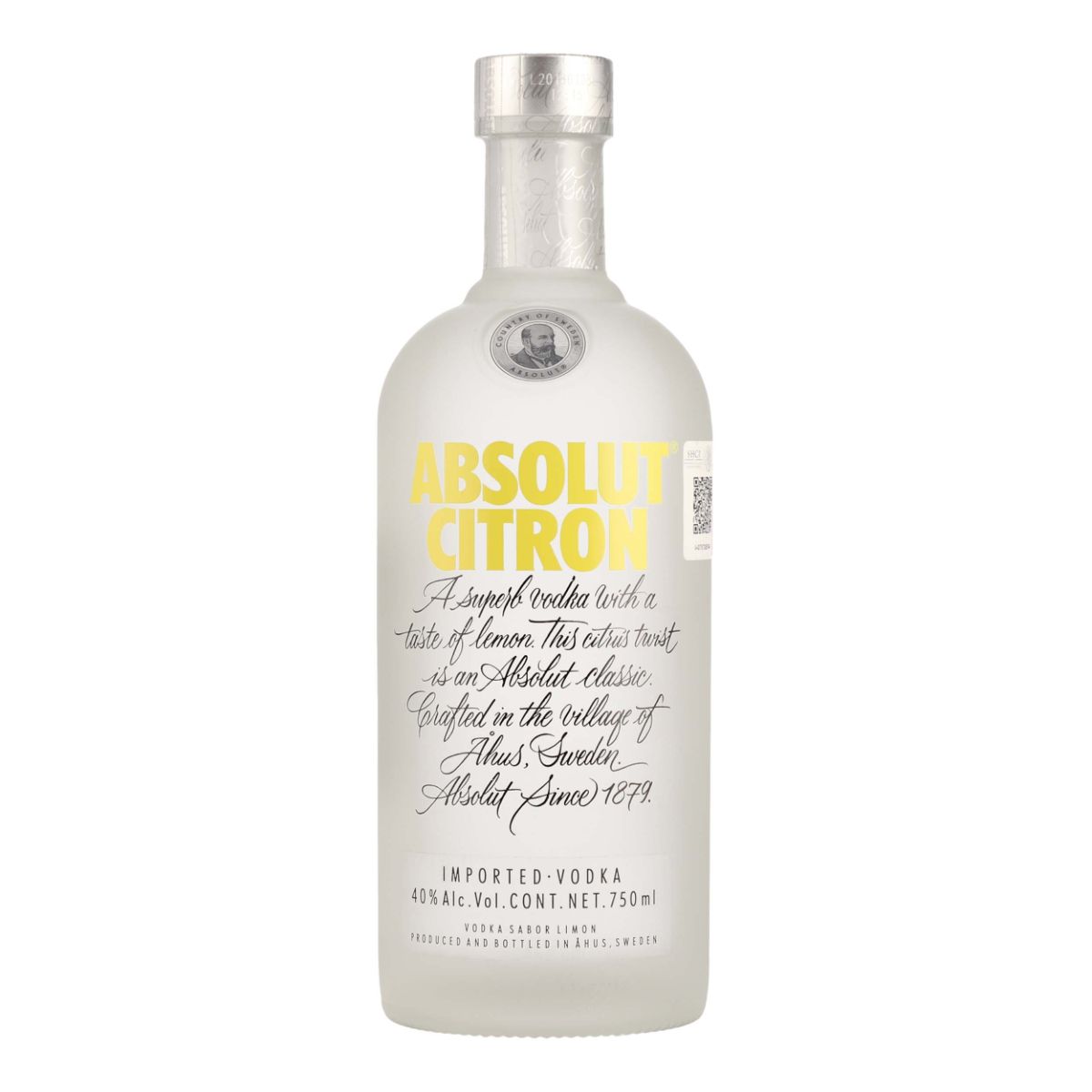 VODKA ABSOLUT CITRON 750ML