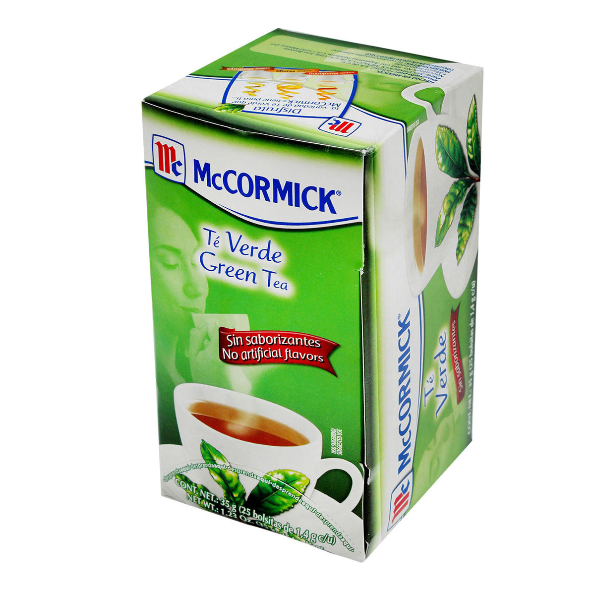 TE MCCORMICK VERDE25PZ