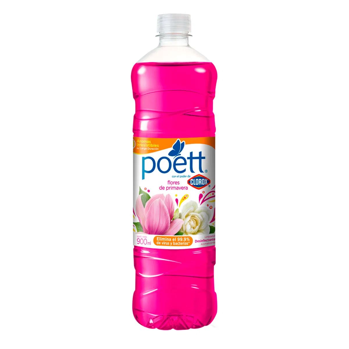 LP POETT FLORES DE PRIMAVERA 900ML