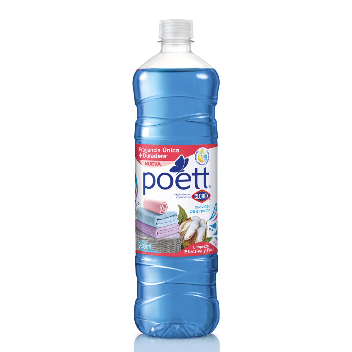 LP POETT SUAVIDAD DE ALGODON 900ML
