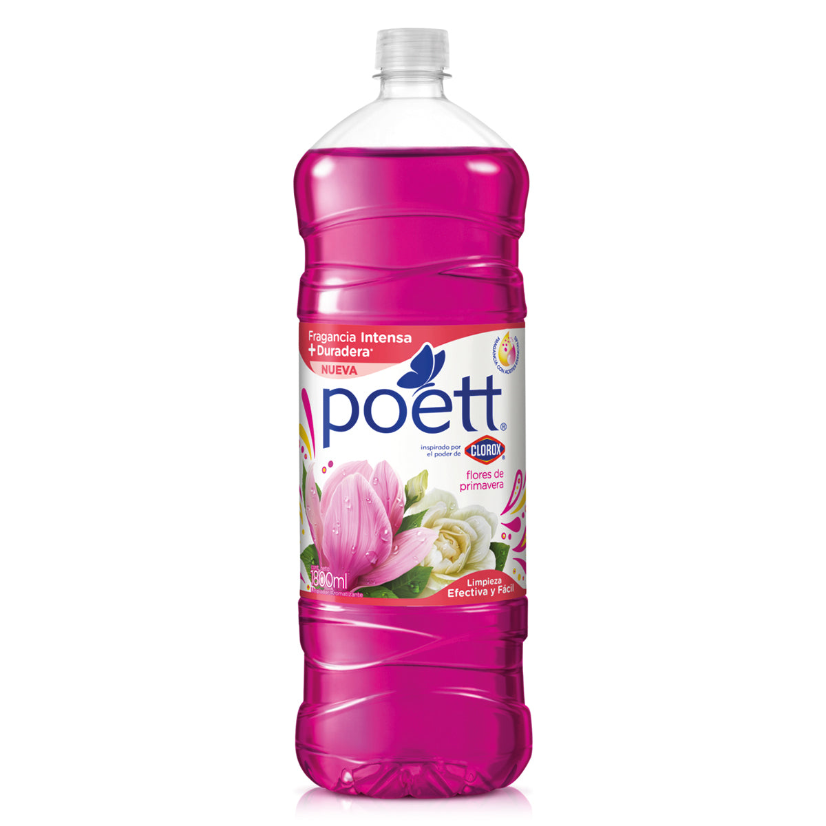 LP POETT FLORES DE PRIMAVERA 8/1.8LT