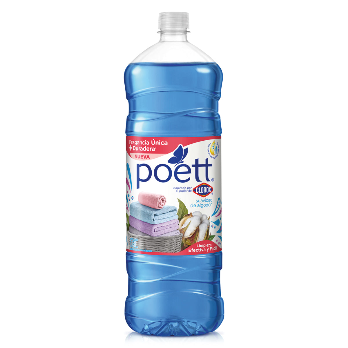 LP POETT SUAVIDAD DE ALGODON 8/1.8LT