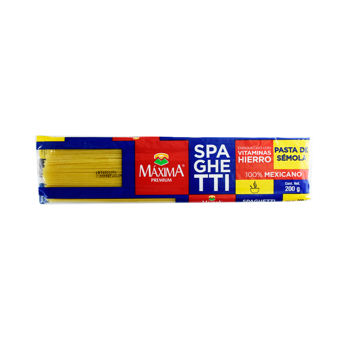 SOP PT MAXIMA SPAGHETTI 20/200GR