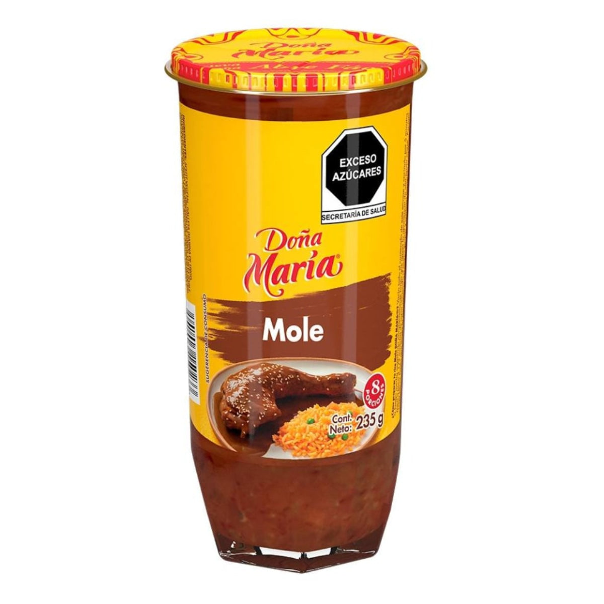MOLE DOÑA MARIA VASO 235GR