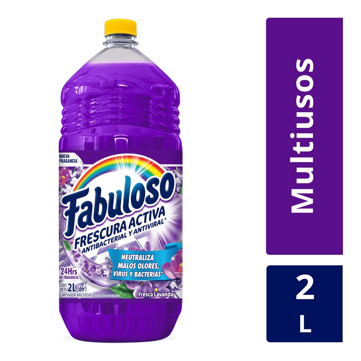 LP FABULOSO LAVANDA6/2LT