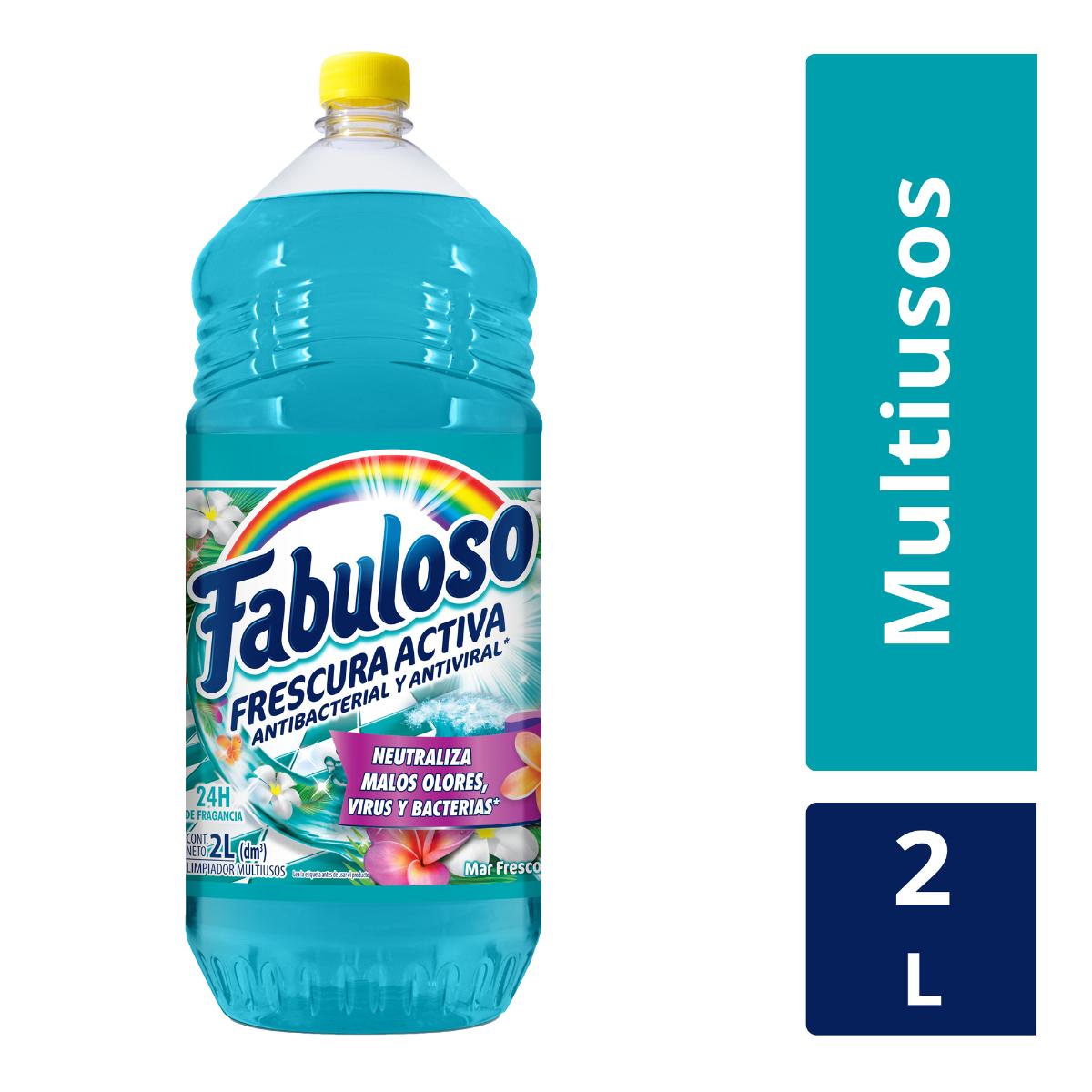 LP FABULOSO MAR FRESCO 6/2LT