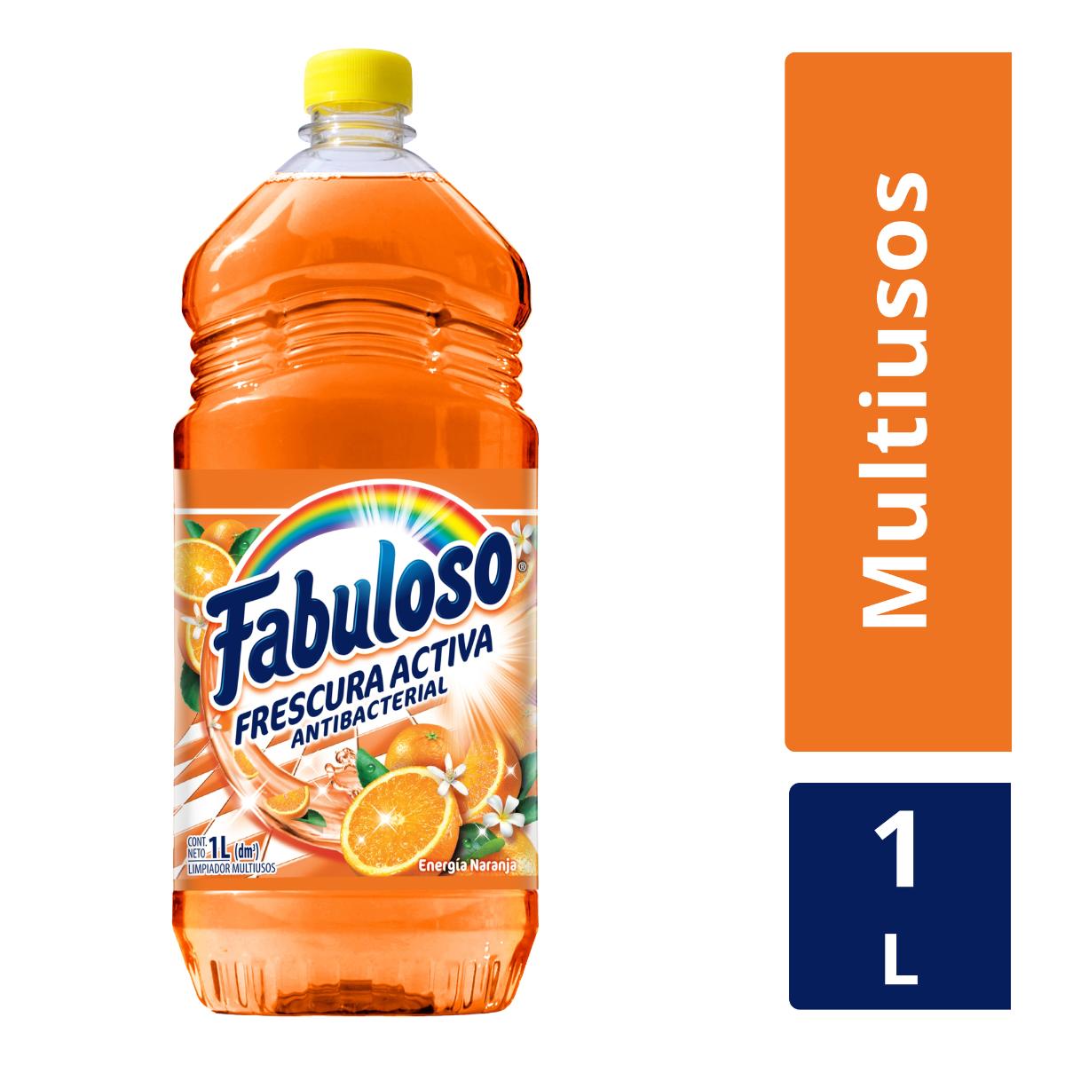 LP FABULOSO ENERGIA NARANJA LT