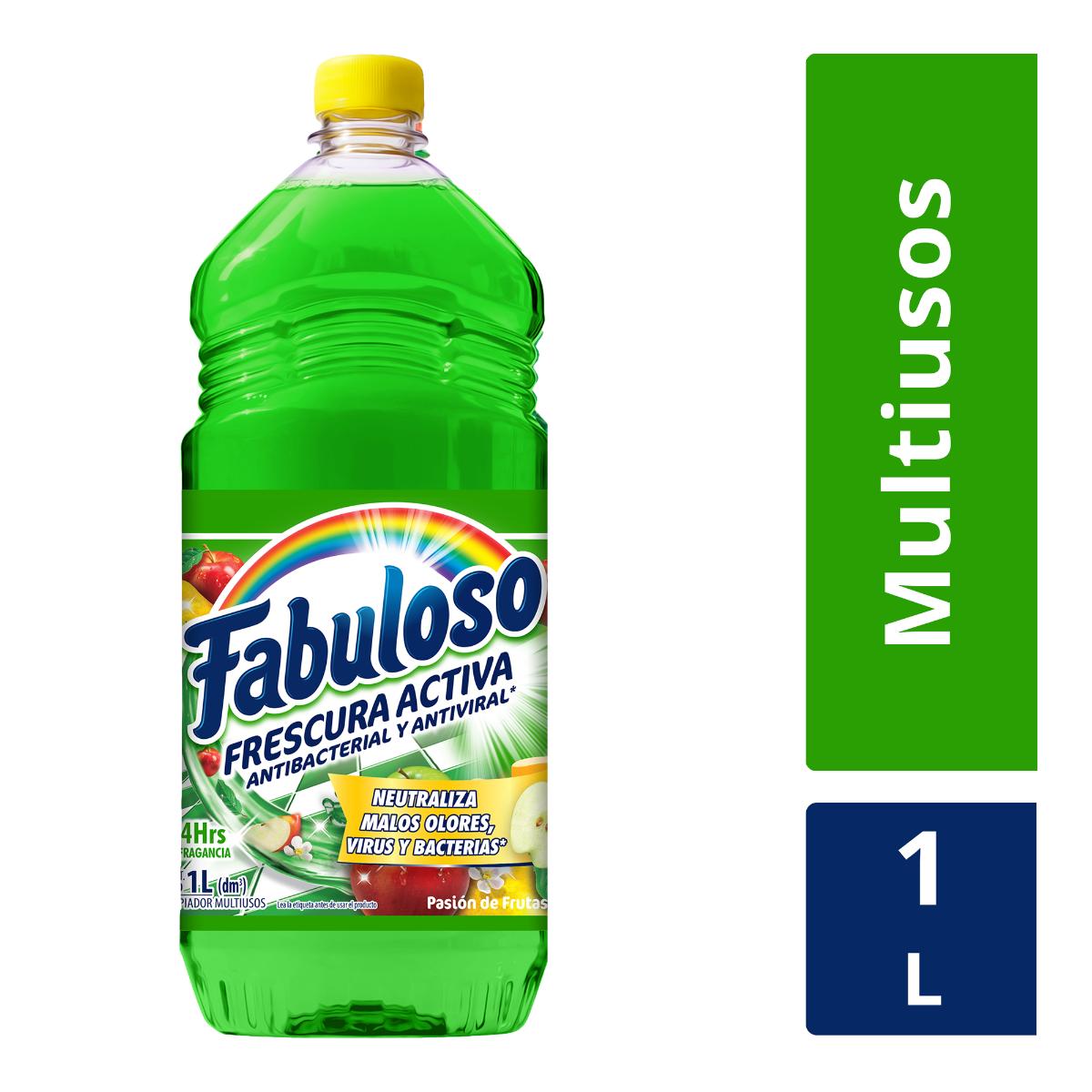 LP FABULOSO PASION FRUTAS LT
