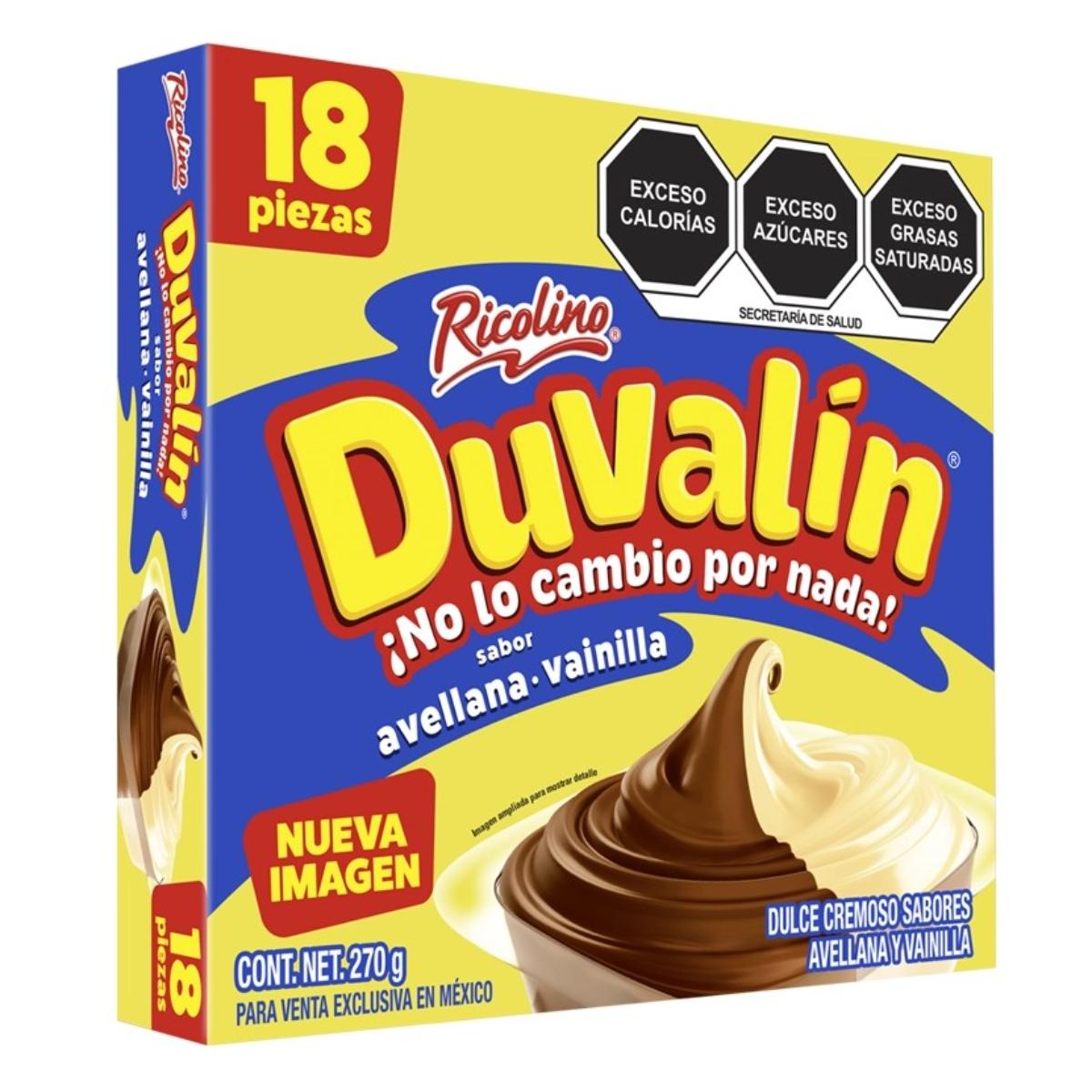 DL RICOLINO DUVALIN AVELL/VAINIL18PZ