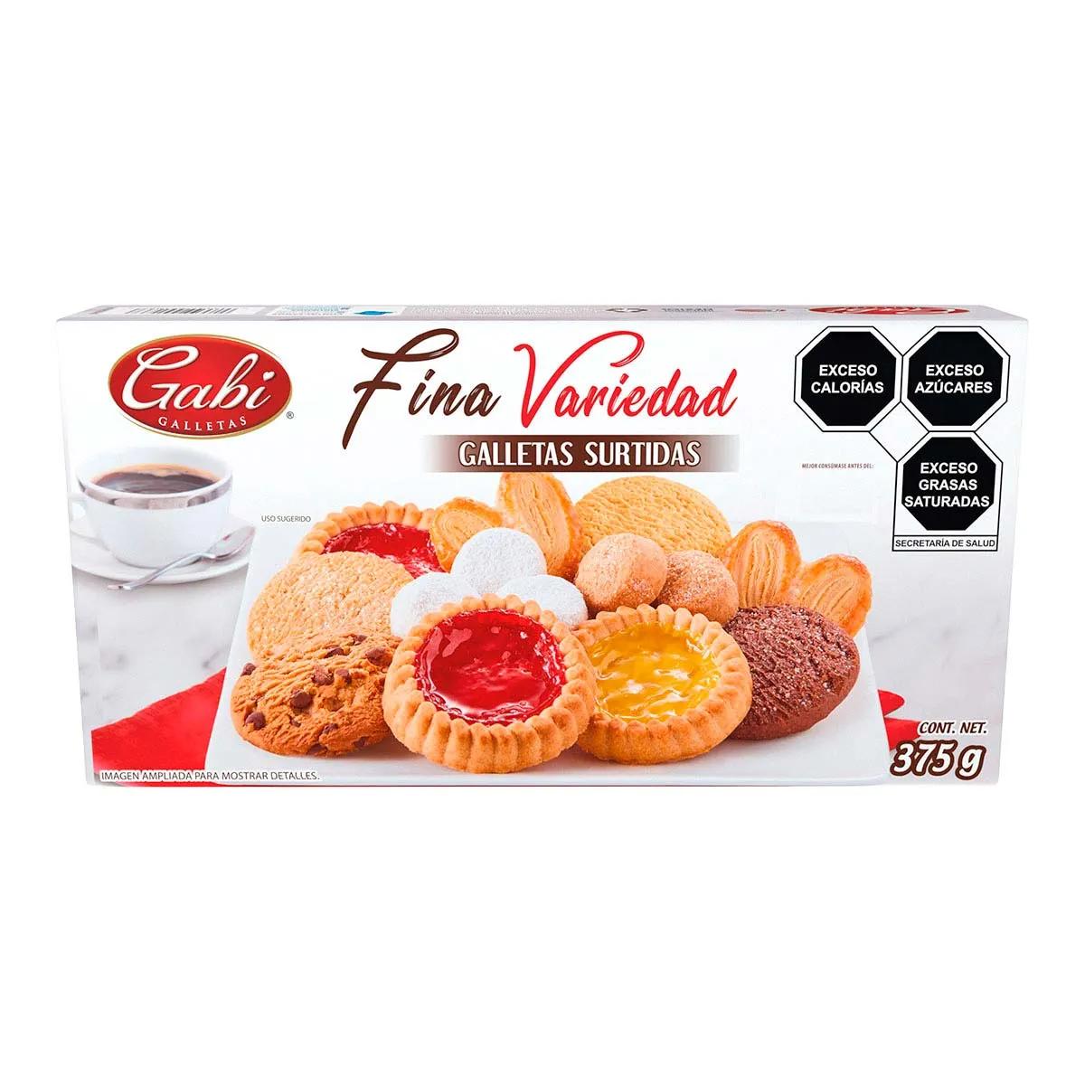 GALL GABI SURTIDO FINO12/375GR