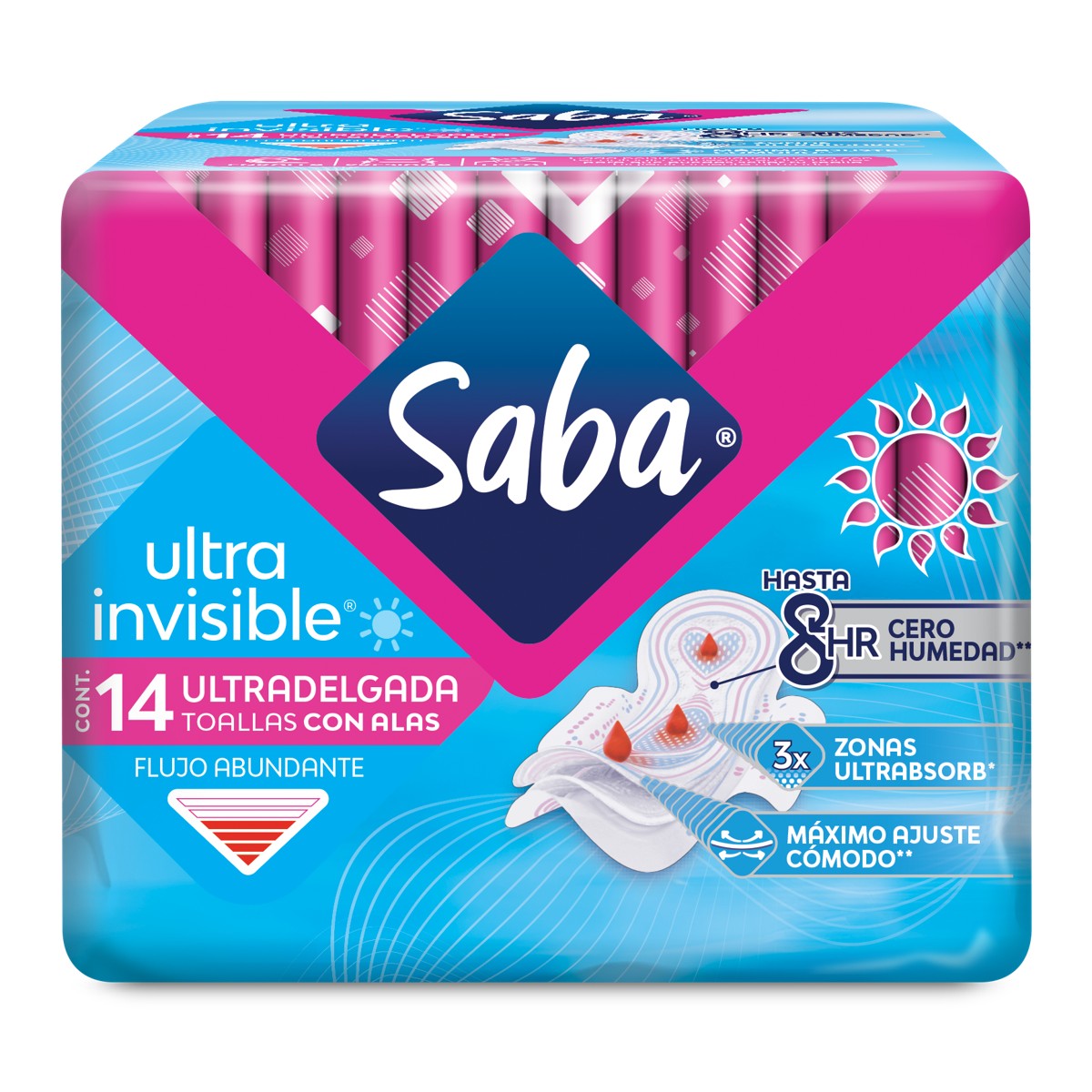 TF SABA ULTRA NORMAL C/A 16/14PZ