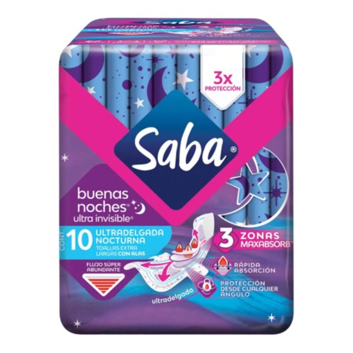 TF SABA ULTRA NOCTURNA C/A 12/10PZ