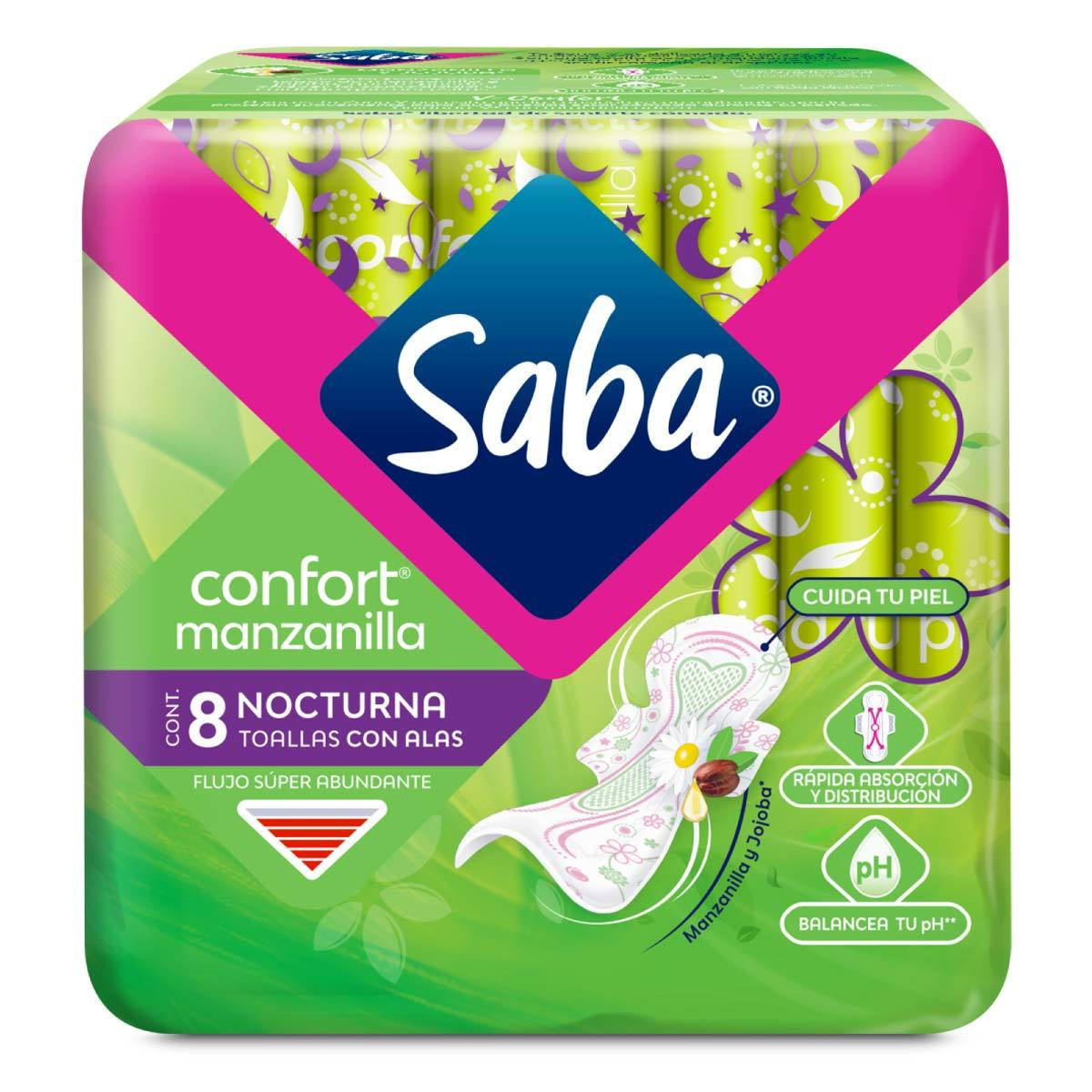 TF SABA CONFORT NOCT/MANZ C/A 10/8PZ