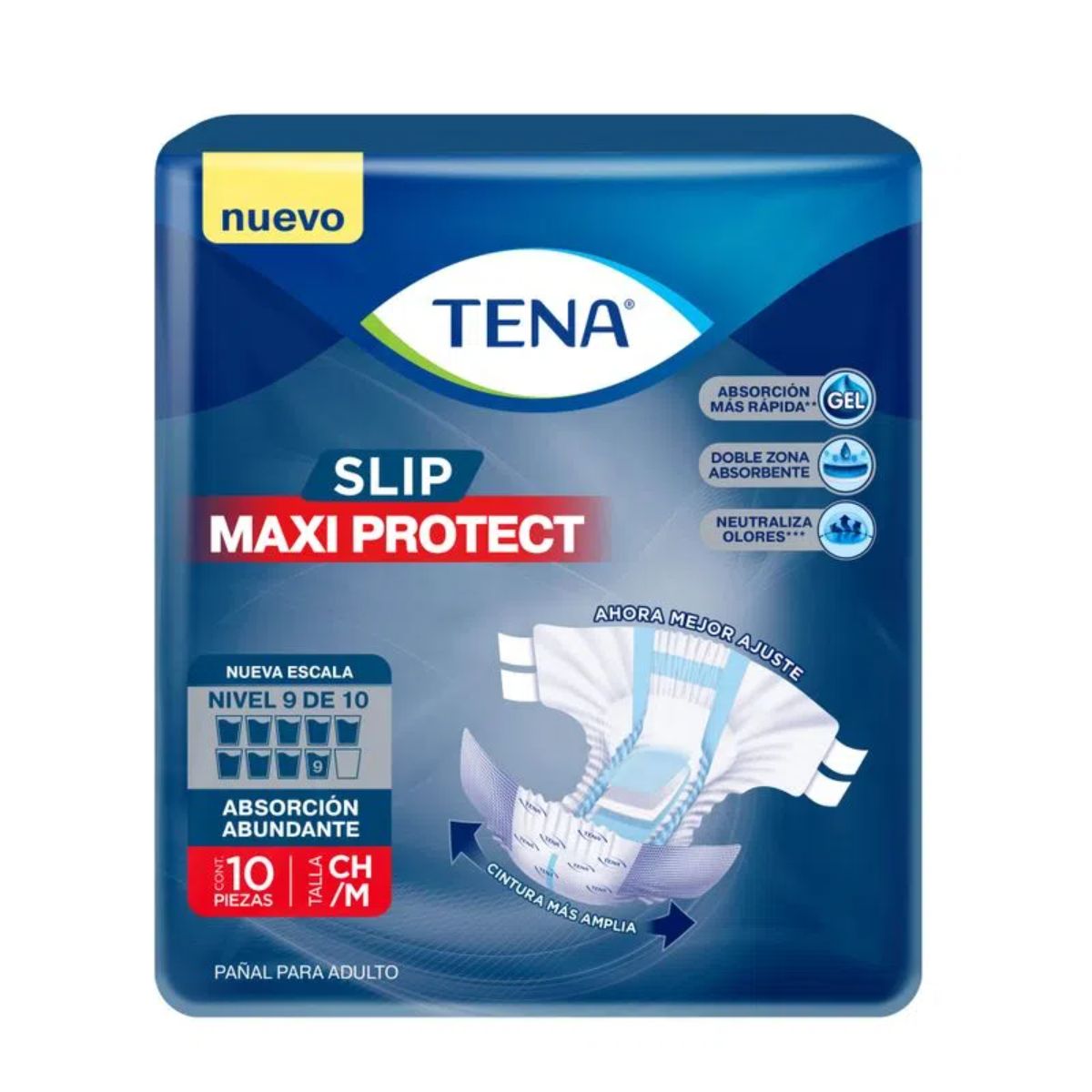 PÑ TENA  SLIP MEDIANO   6/10PZ
