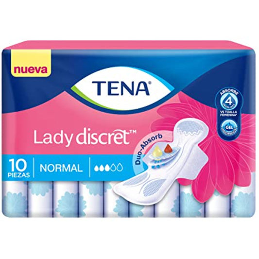 TF TENA LADY DISCRET NORMAL12/10PZ