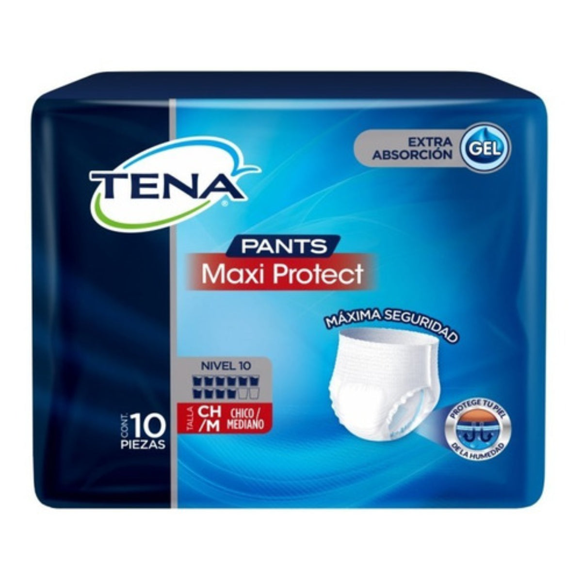 PÑ TENA CALZON PANTS MEDIANO  10PZ