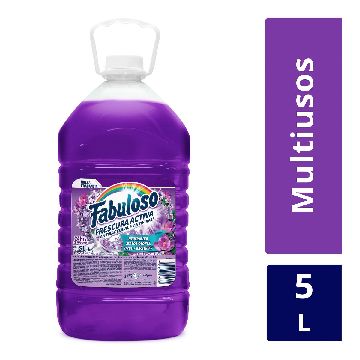 LP FABULOSO LAVANDA3/5LT